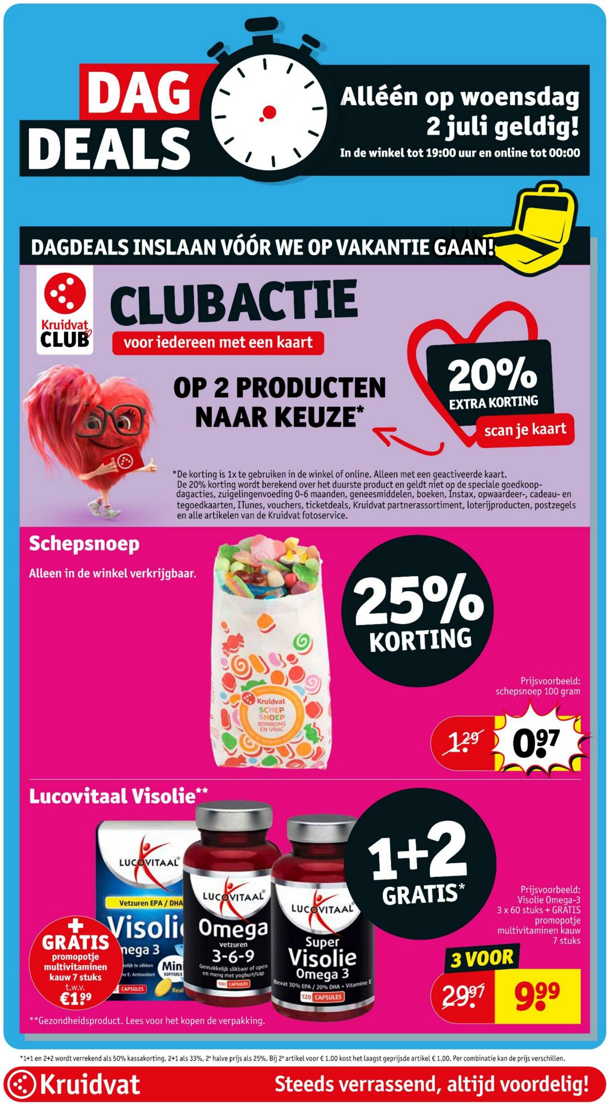 Folder Kruidvat 30.06.2025 - 06.07.2025