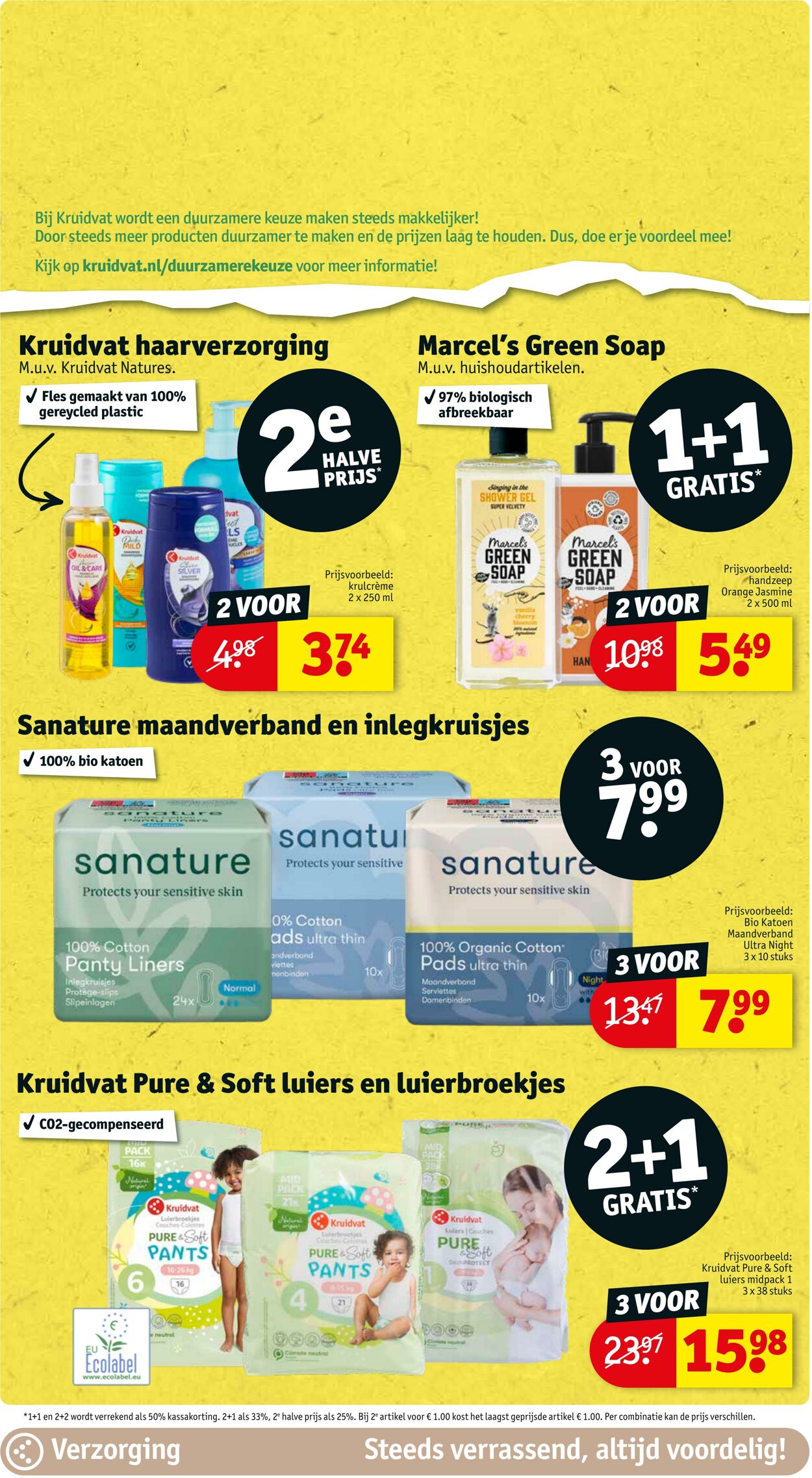 Folder Kruidvat 10.07.2023 - 23.07.2023