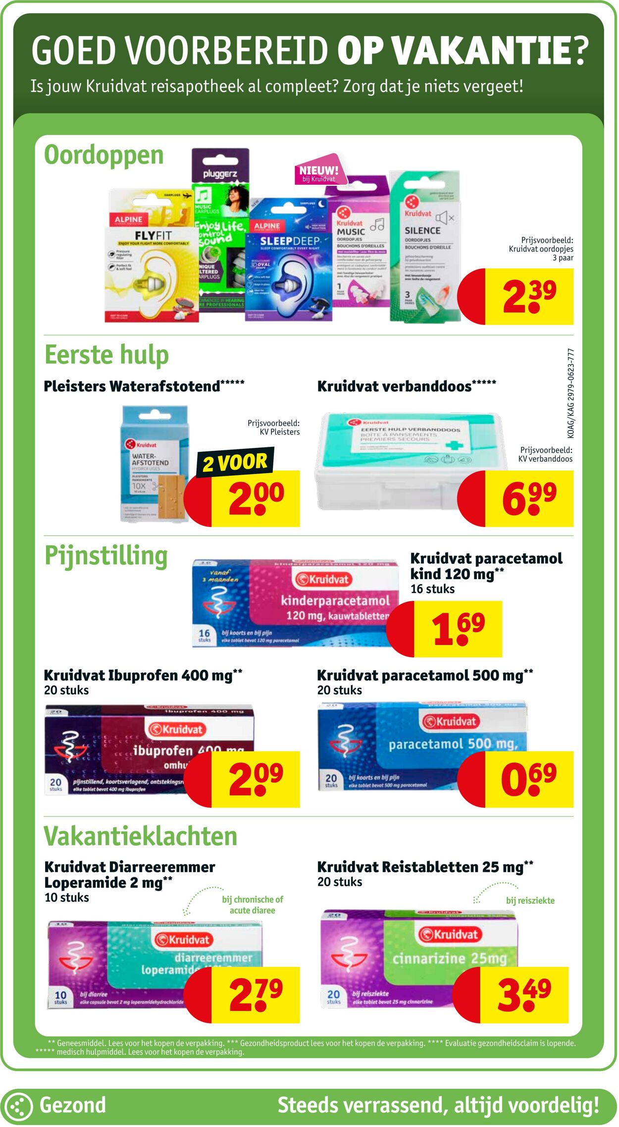 Folder Kruidvat 10.07.2023 - 23.07.2023