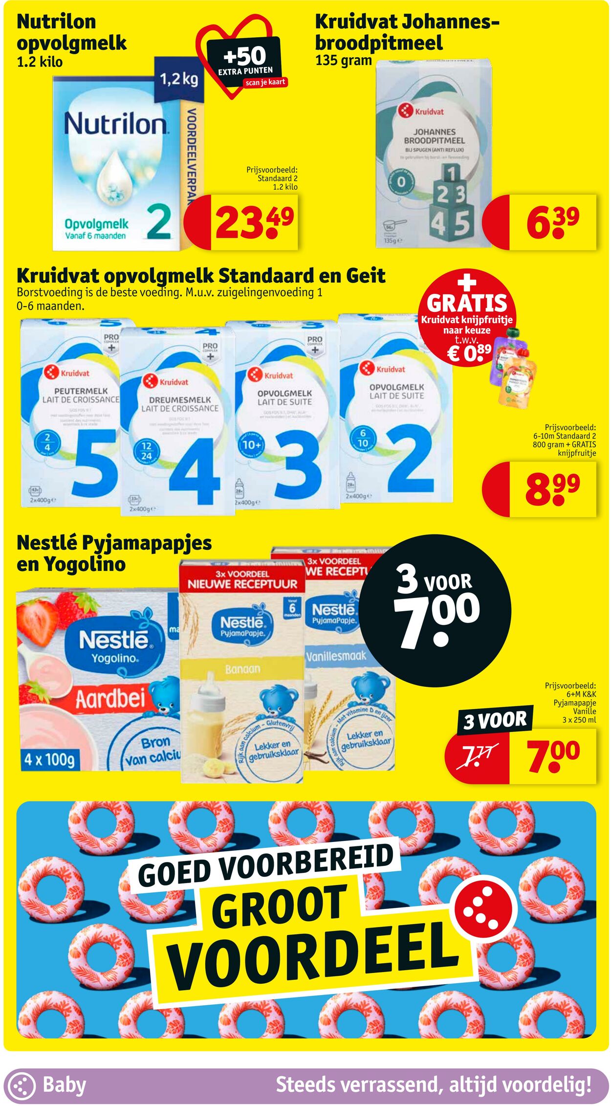 Folder Kruidvat 10.07.2023 - 23.07.2023