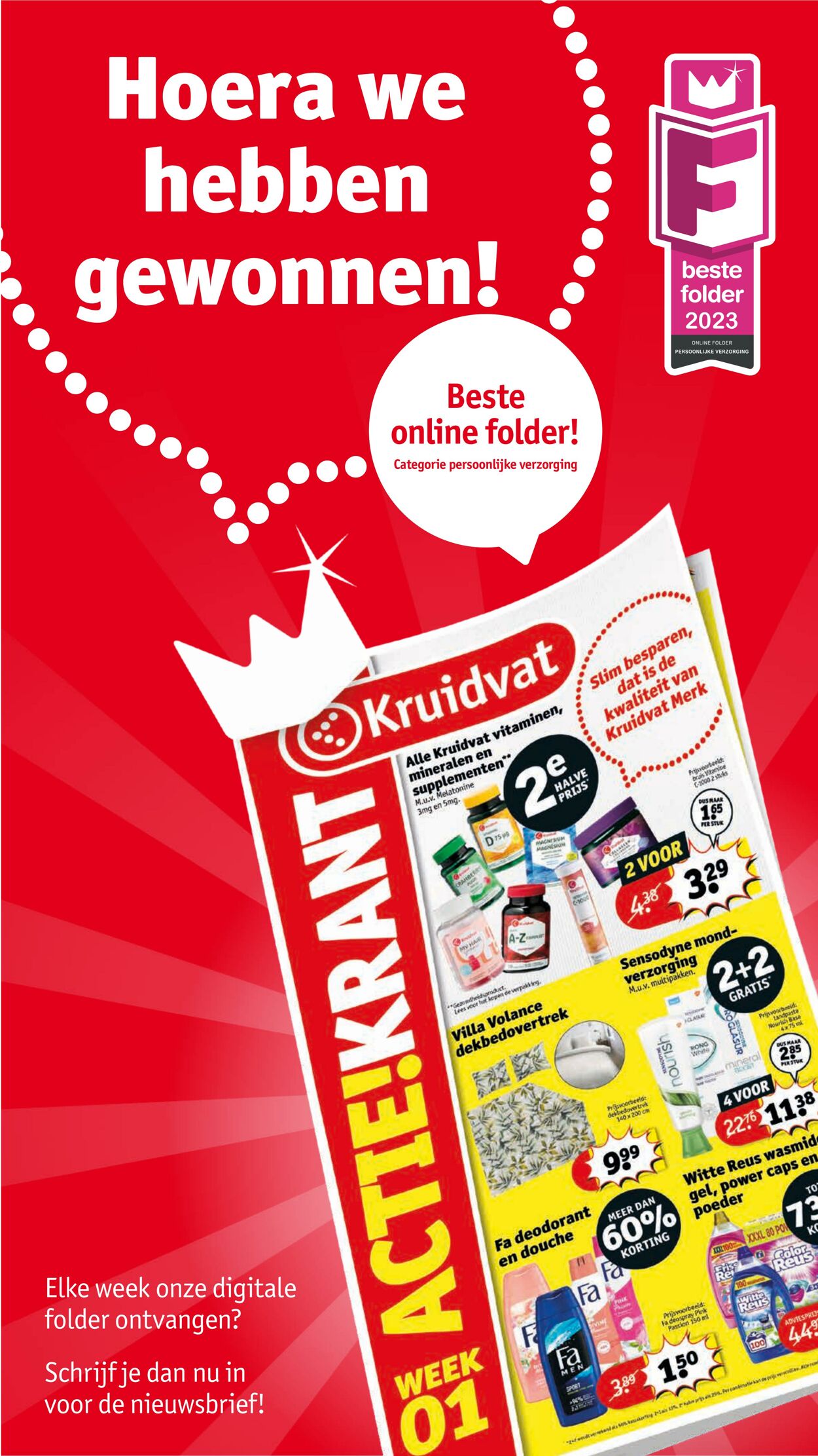 Folder Kruidvat 10.07.2023 - 23.07.2023