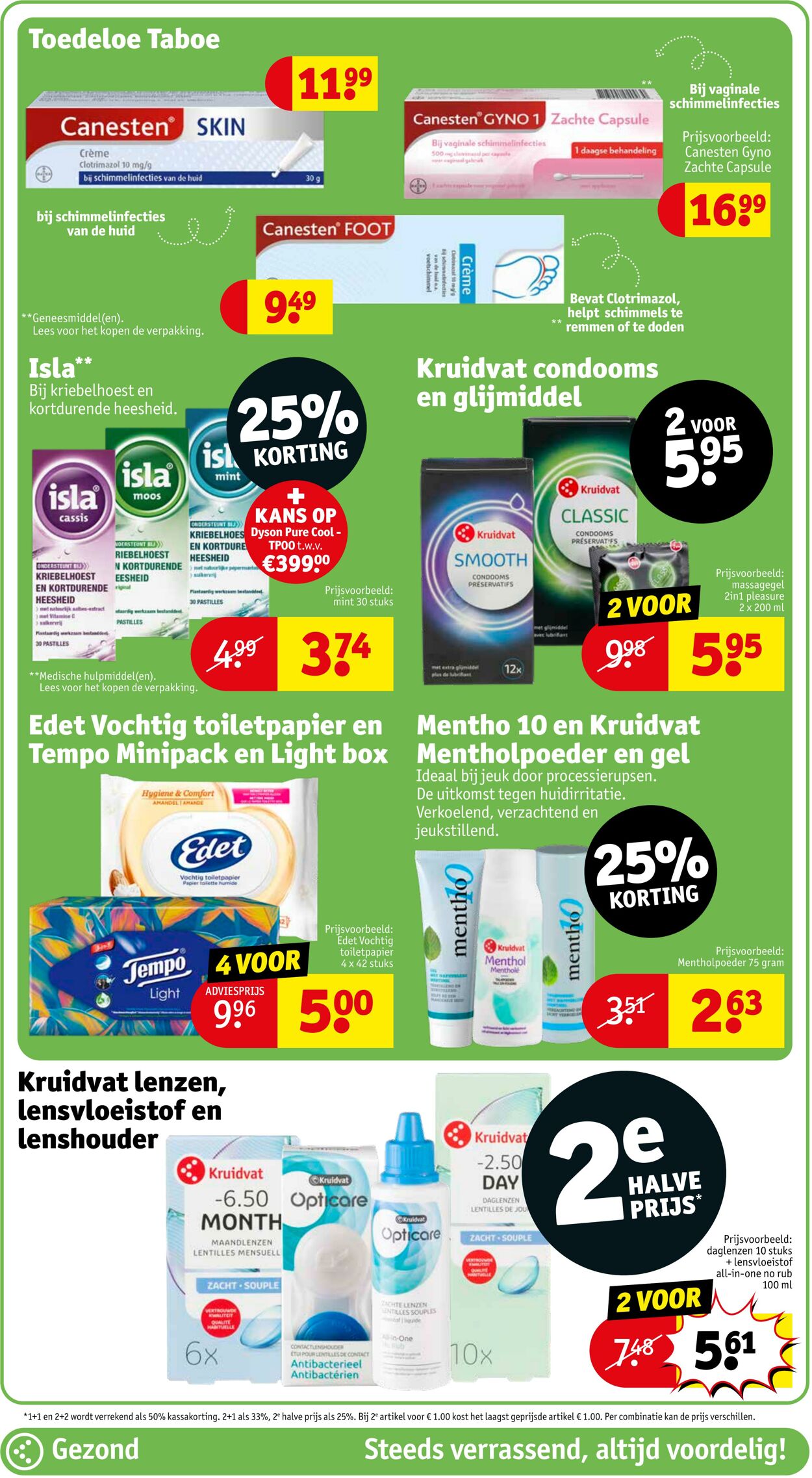 Folder Kruidvat 10.07.2023 - 23.07.2023