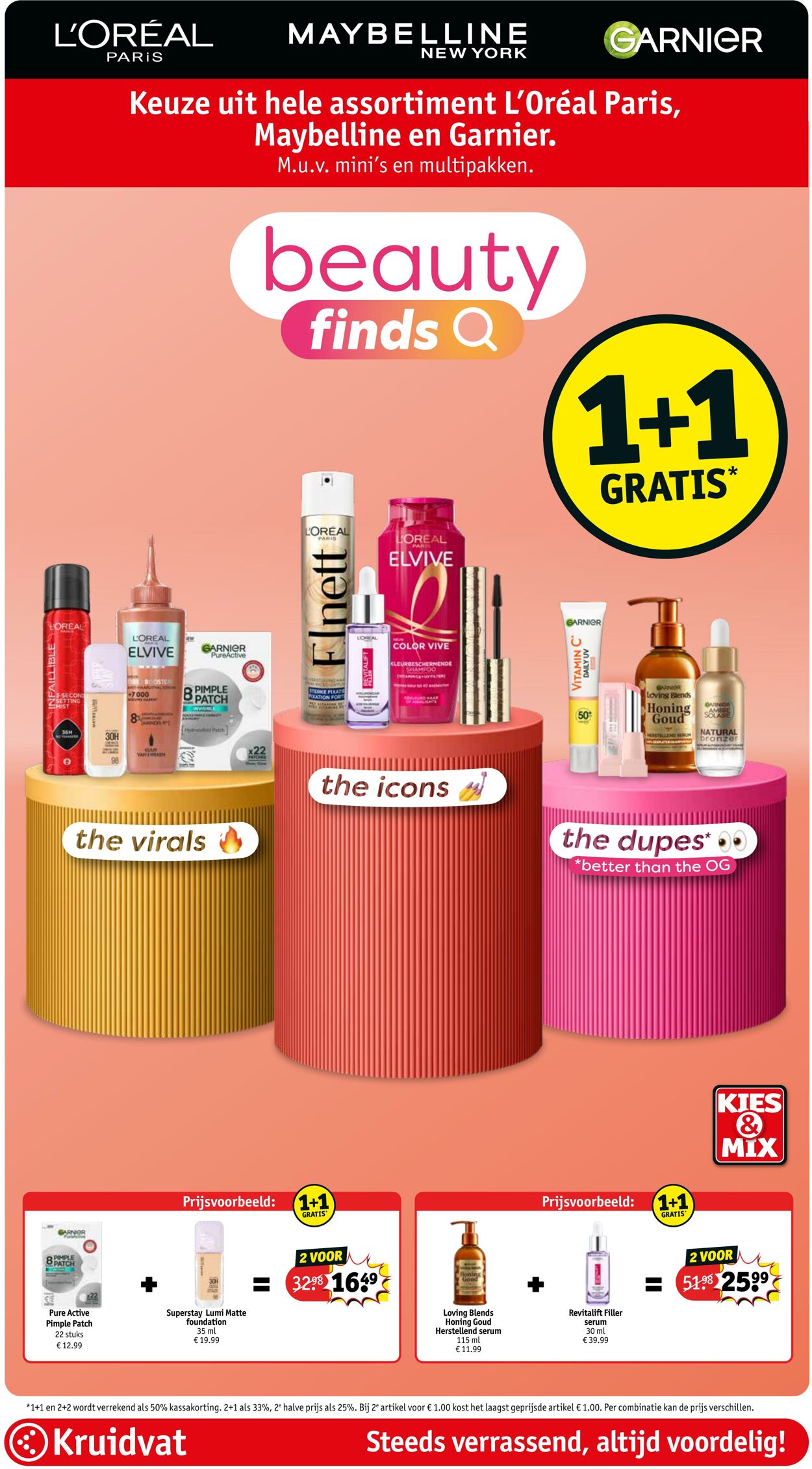 Folder Kruidvat 07.07.2025 - 20.07.2025