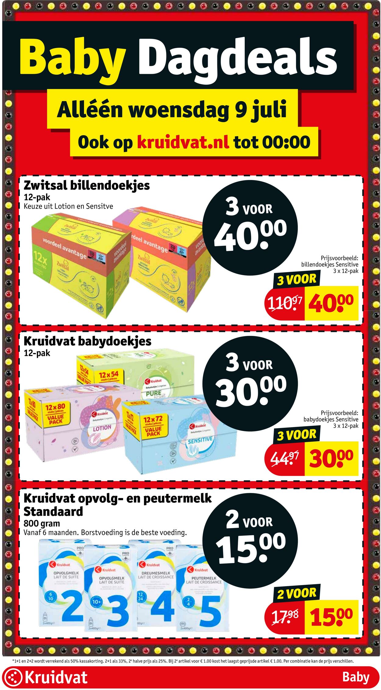 Folder Kruidvat 07.07.2025 - 20.07.2025