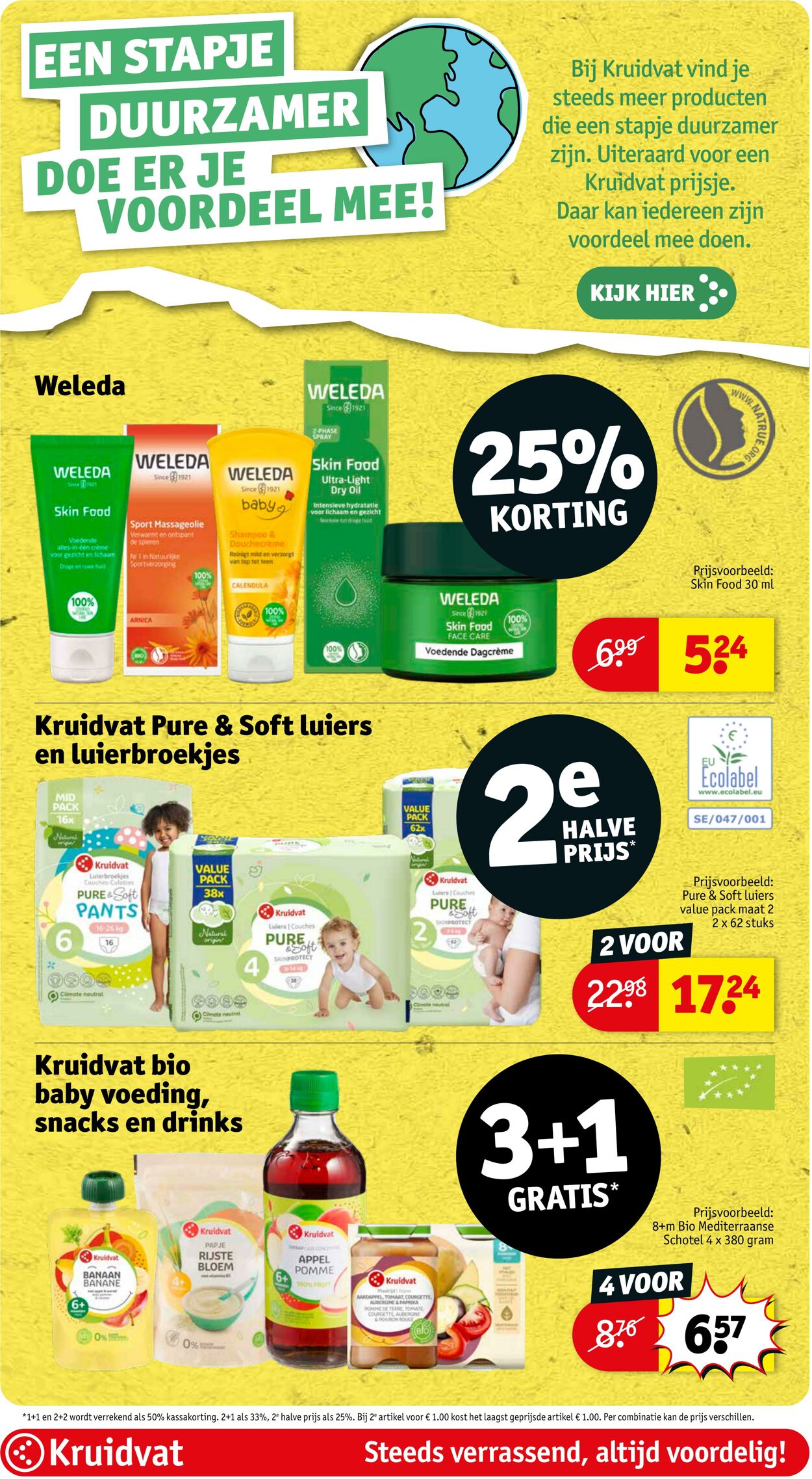 Folder Kruidvat 07.07.2025 - 20.07.2025
