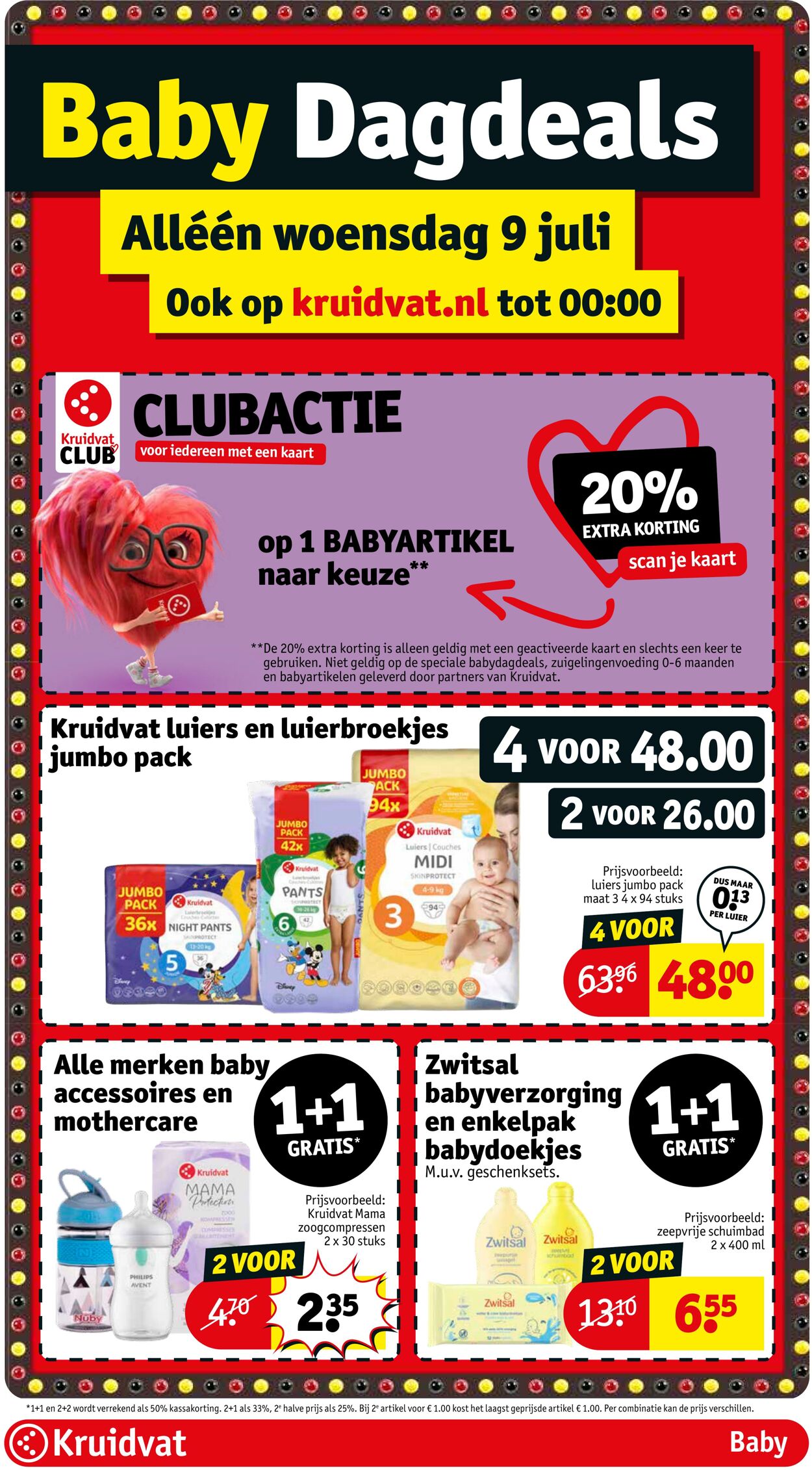 Folder Kruidvat 07.07.2025 - 20.07.2025