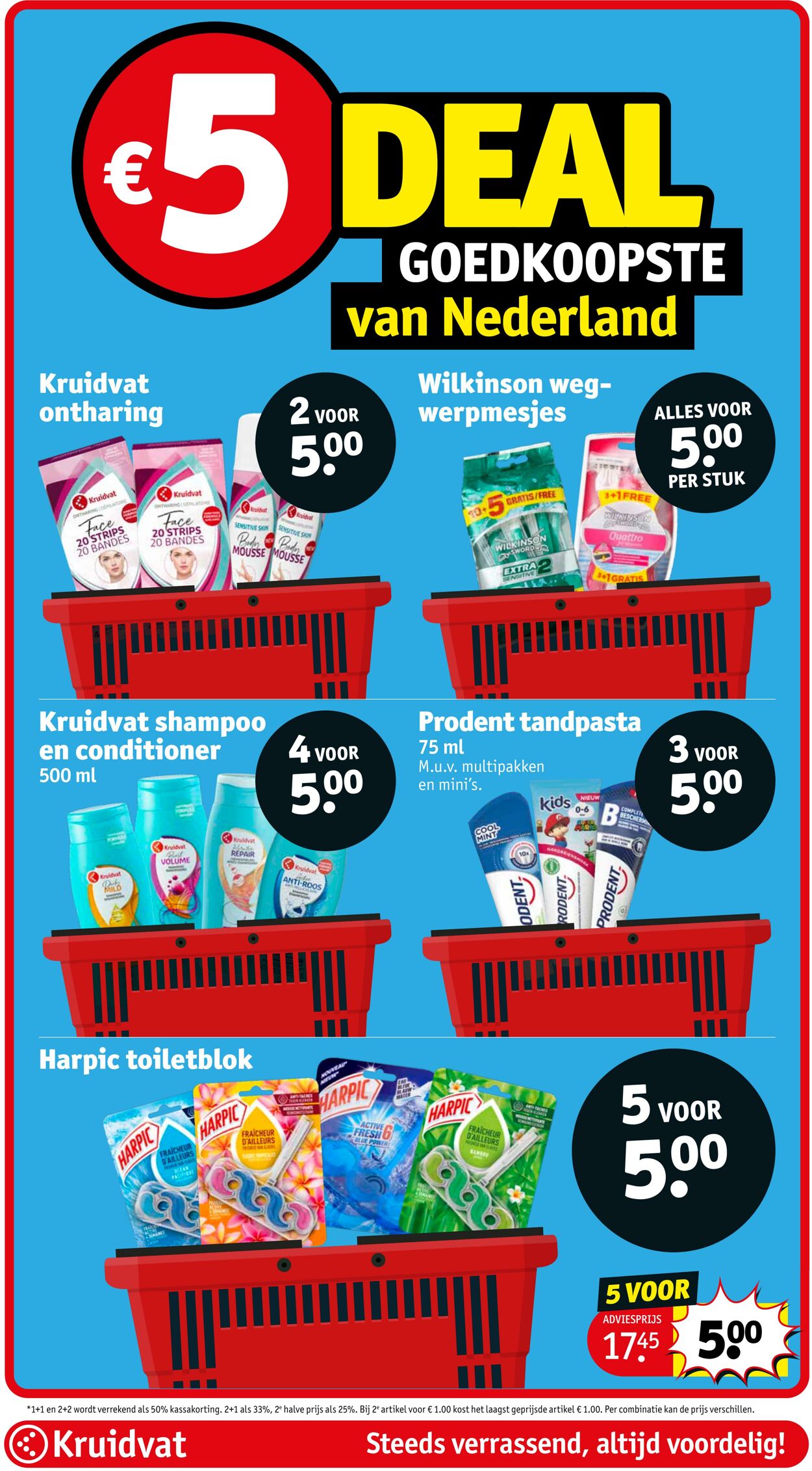 Folder Kruidvat 07.07.2025 - 20.07.2025