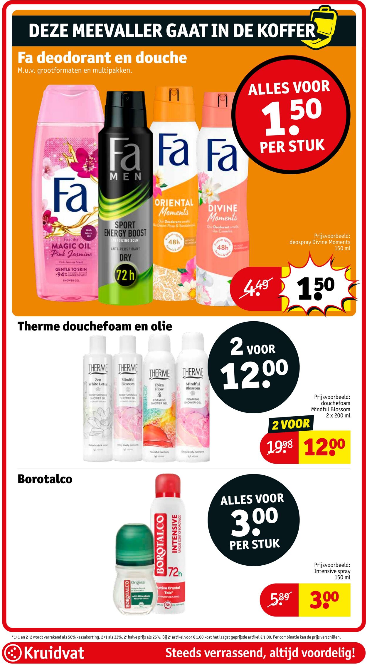 Folder Kruidvat 07.07.2025 - 20.07.2025