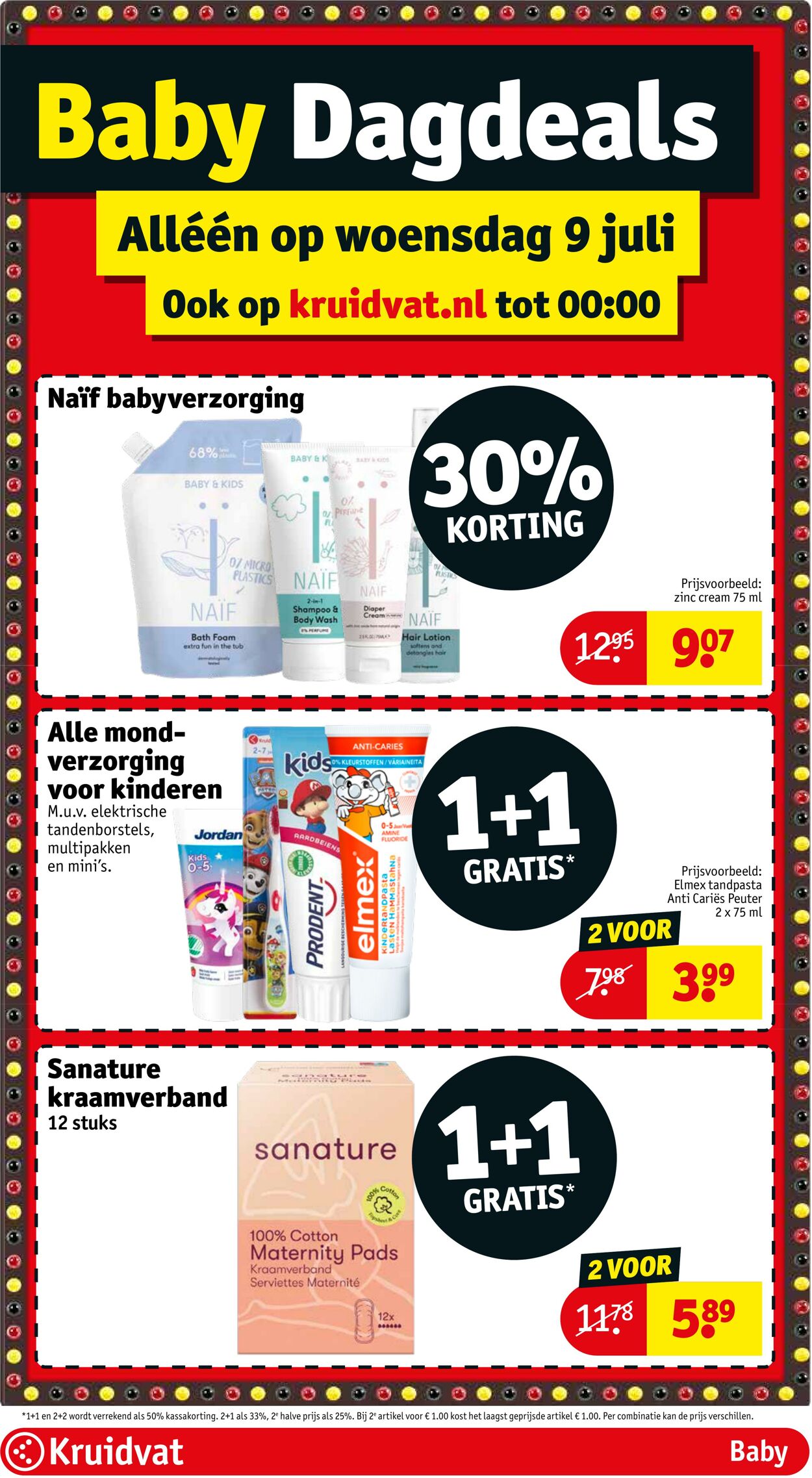 Folder Kruidvat 07.07.2025 - 20.07.2025