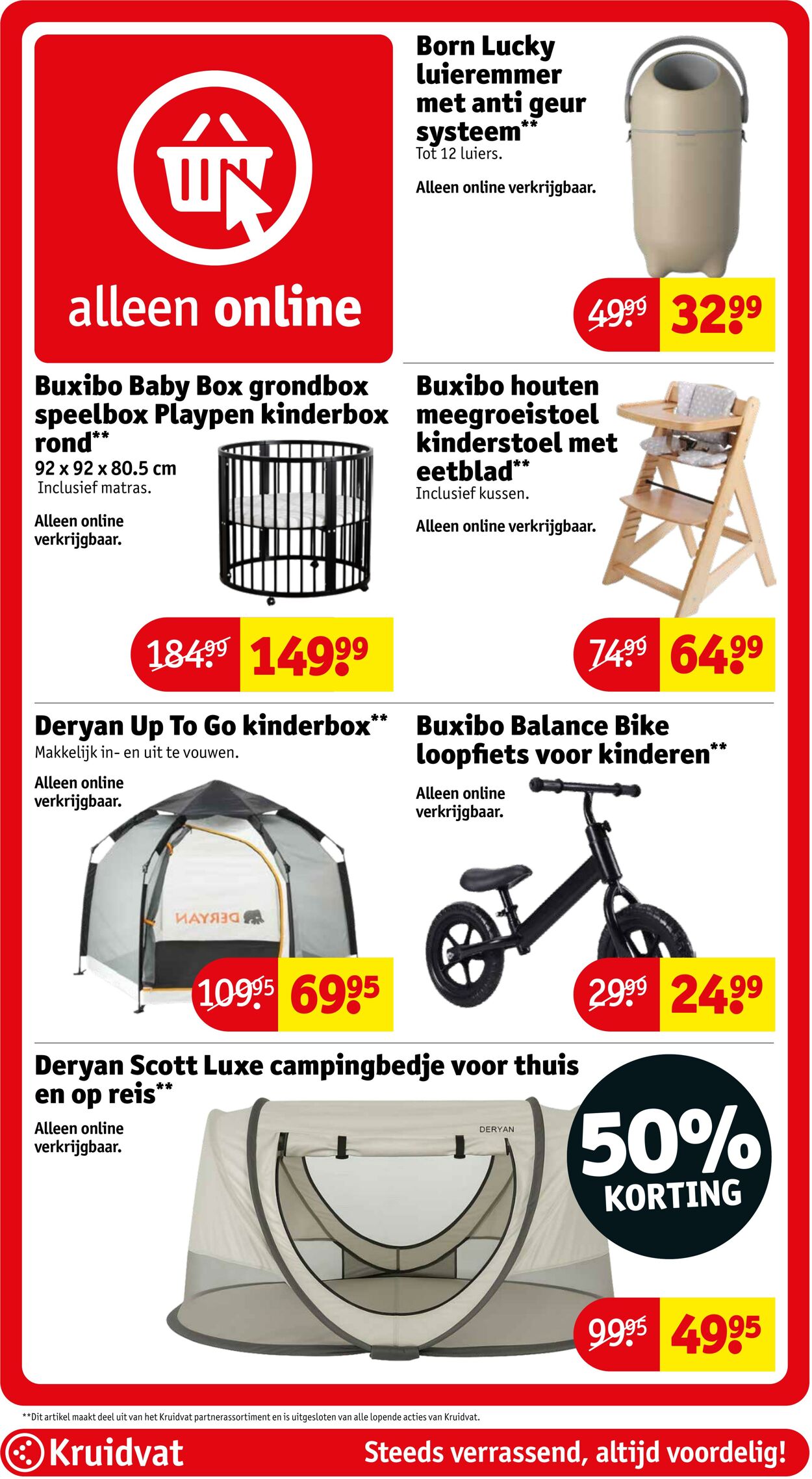 Folder Kruidvat 07.07.2025 - 20.07.2025