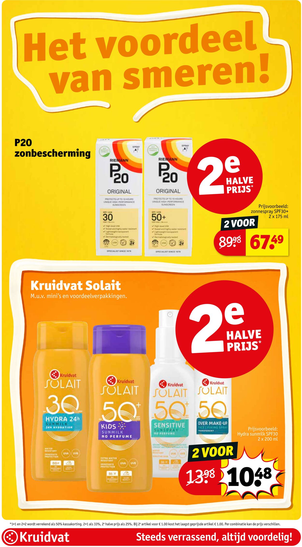 Folder Kruidvat 07.07.2025 - 20.07.2025