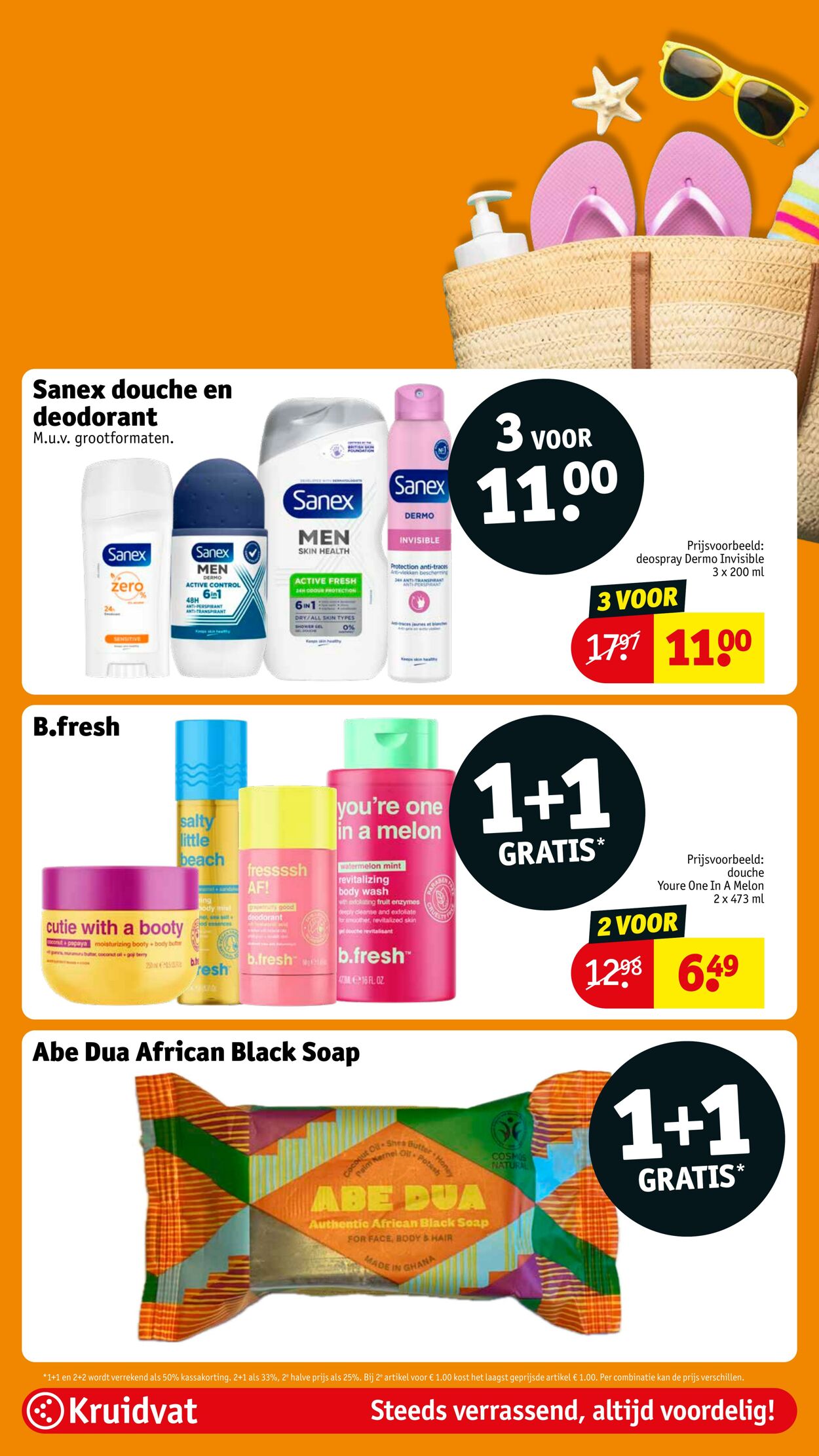 Folder Kruidvat 07.07.2025 - 20.07.2025