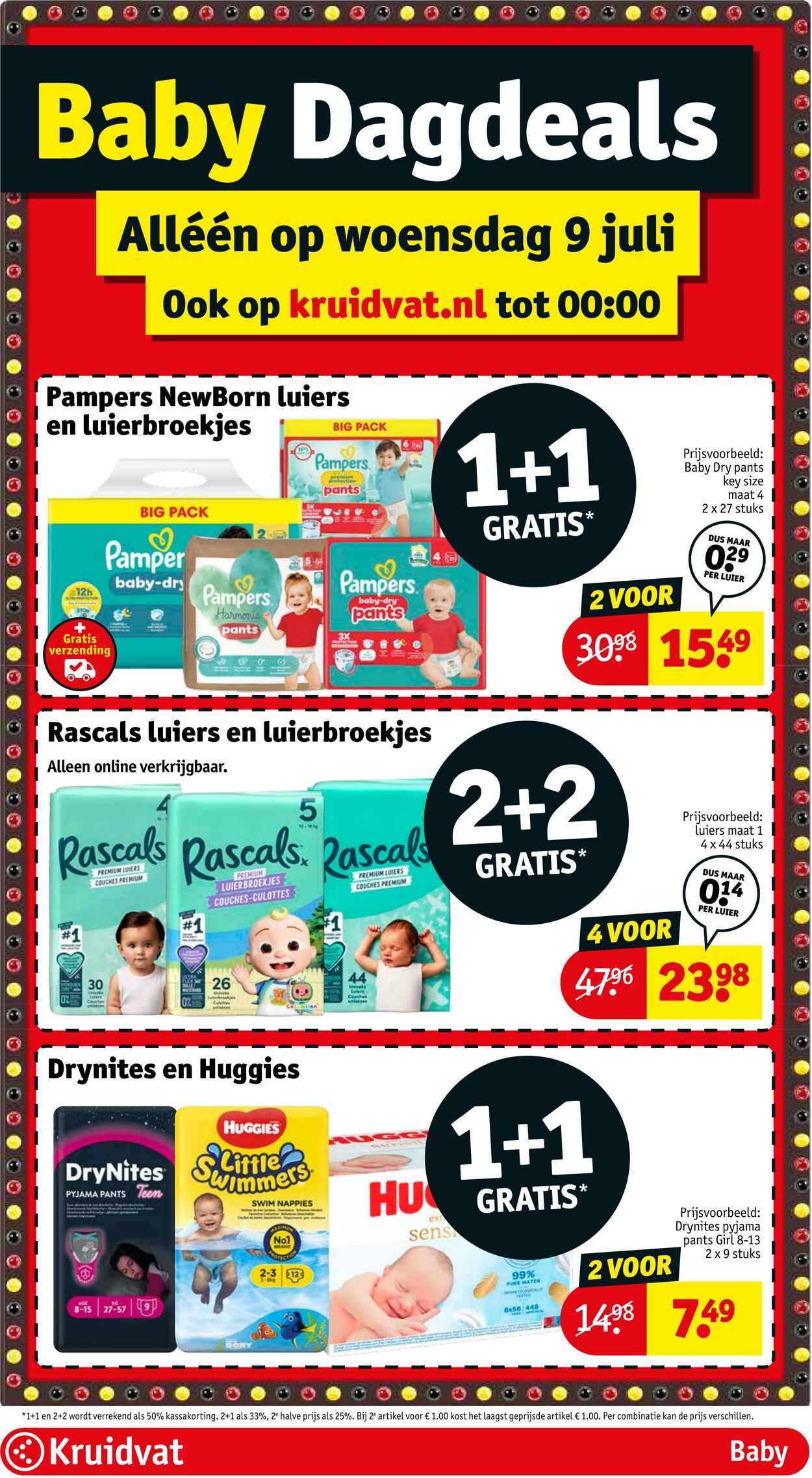 Folder Kruidvat 07.07.2025 - 20.07.2025