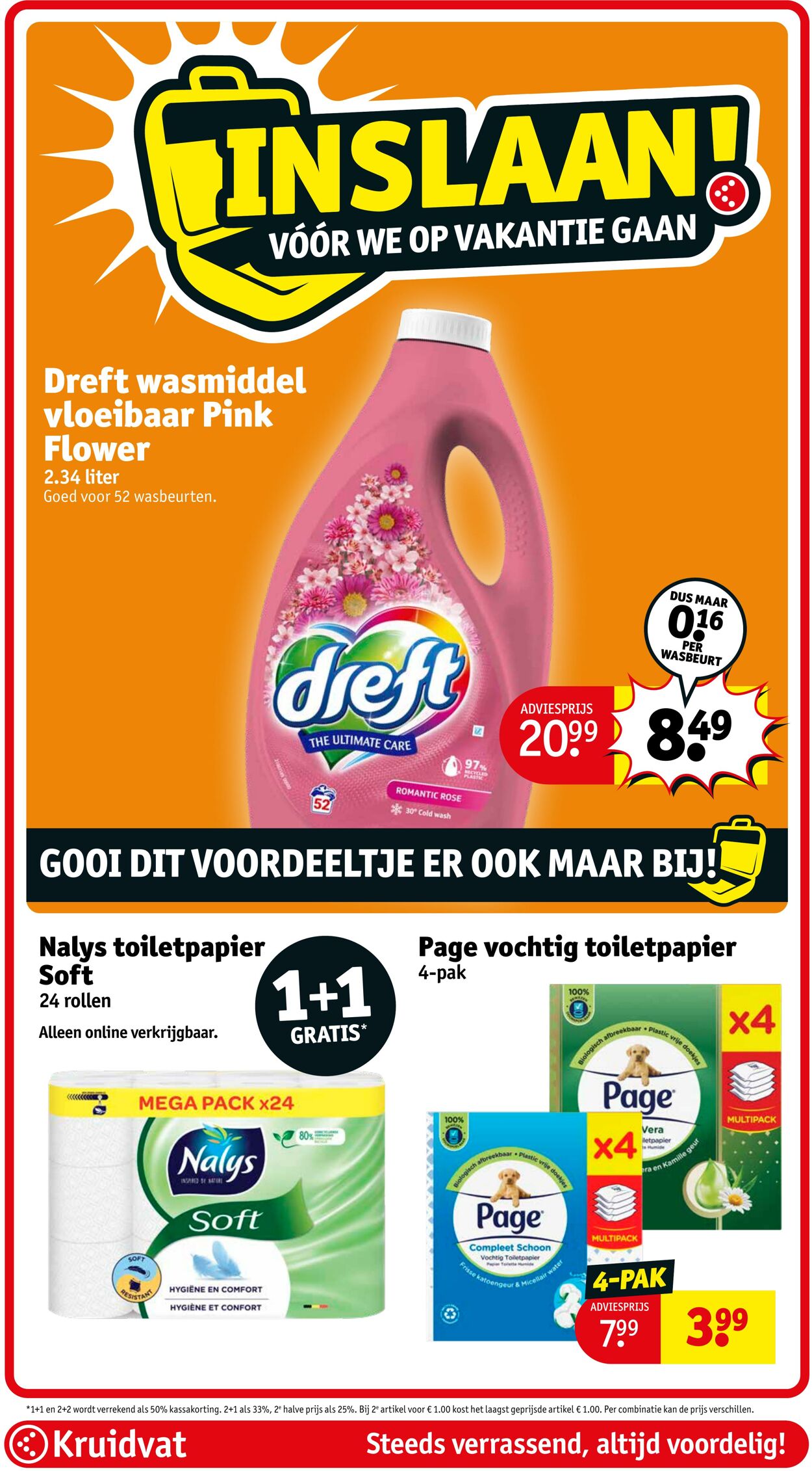 Folder Kruidvat 07.07.2025 - 20.07.2025