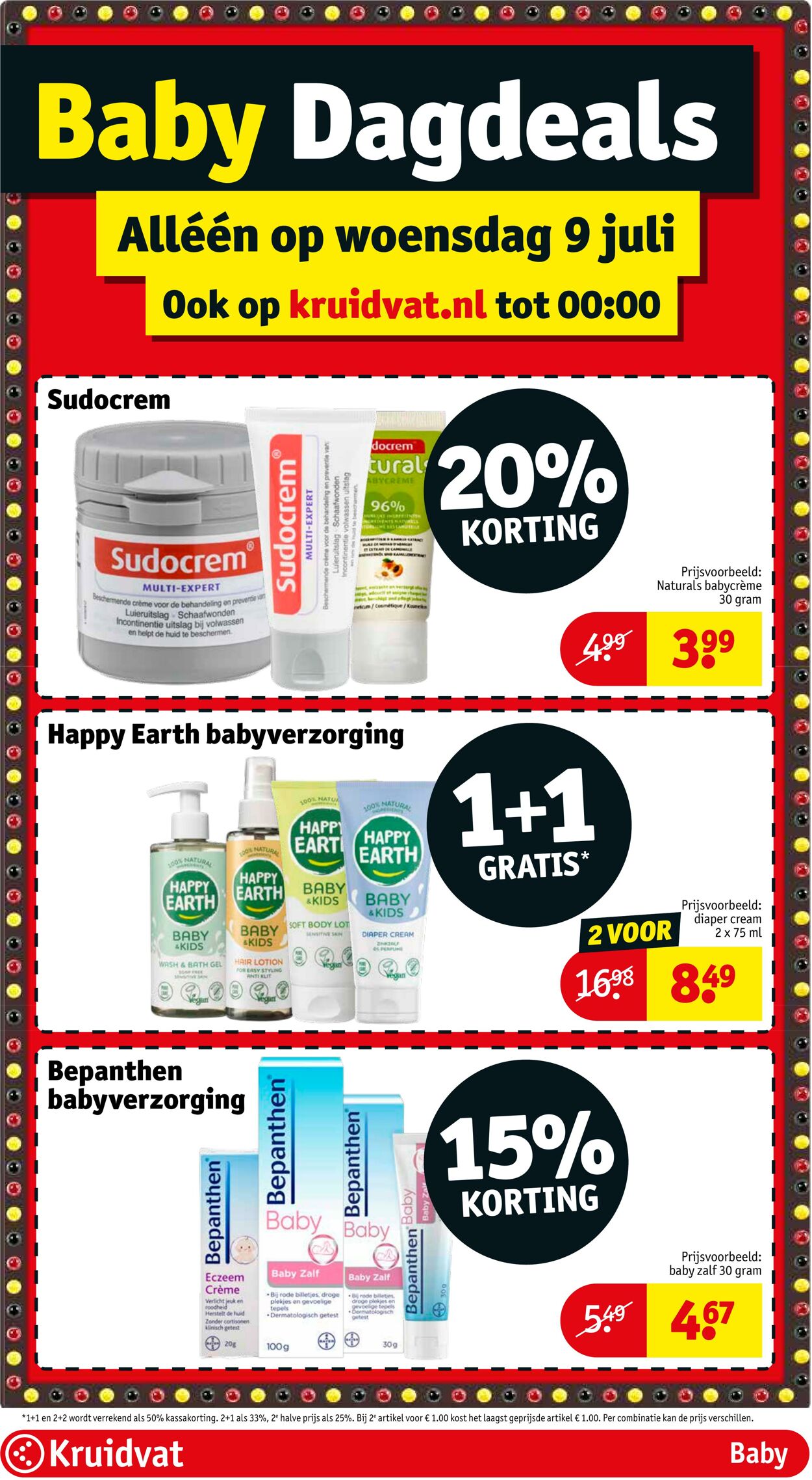 Folder Kruidvat 07.07.2025 - 20.07.2025