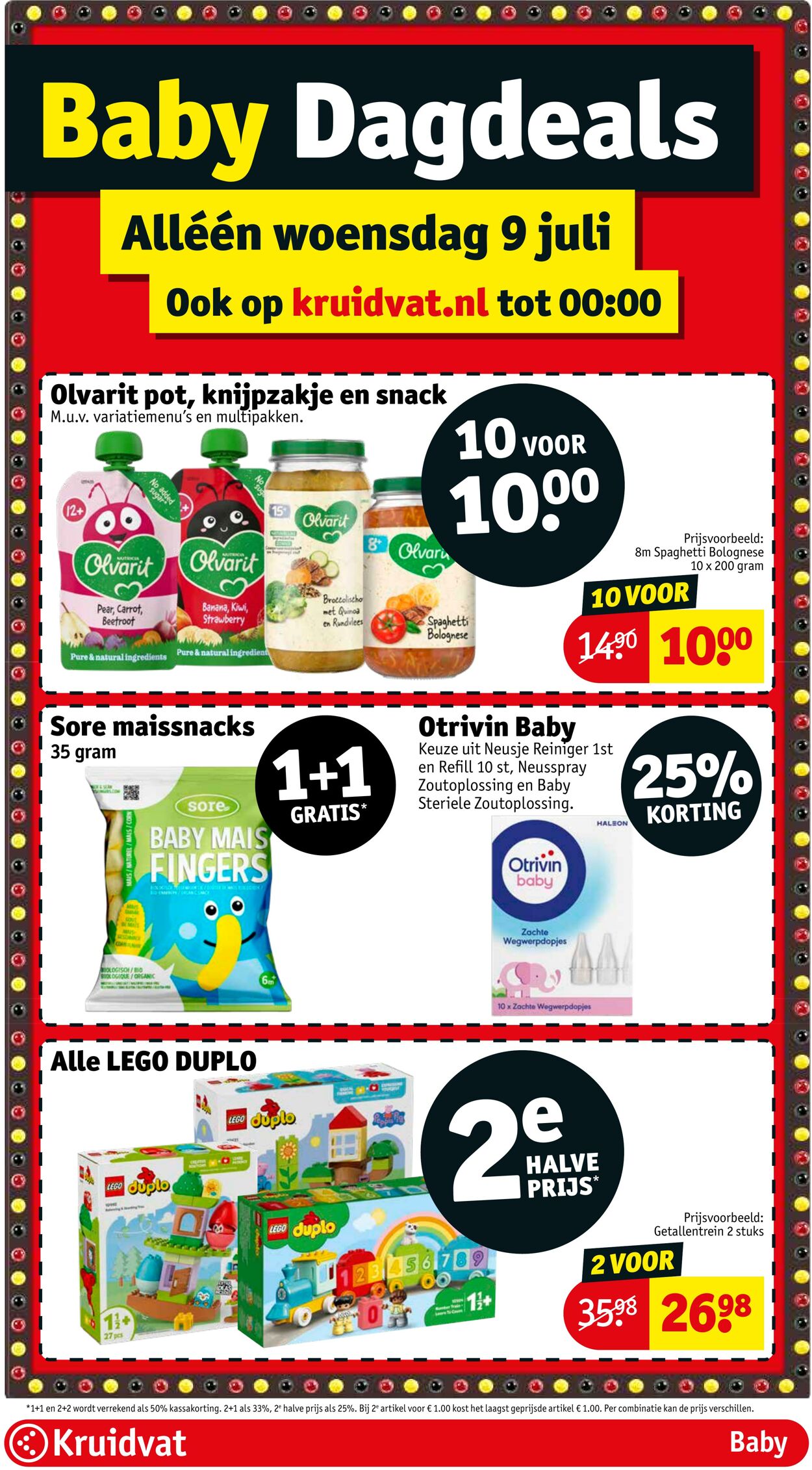 Folder Kruidvat 07.07.2025 - 20.07.2025