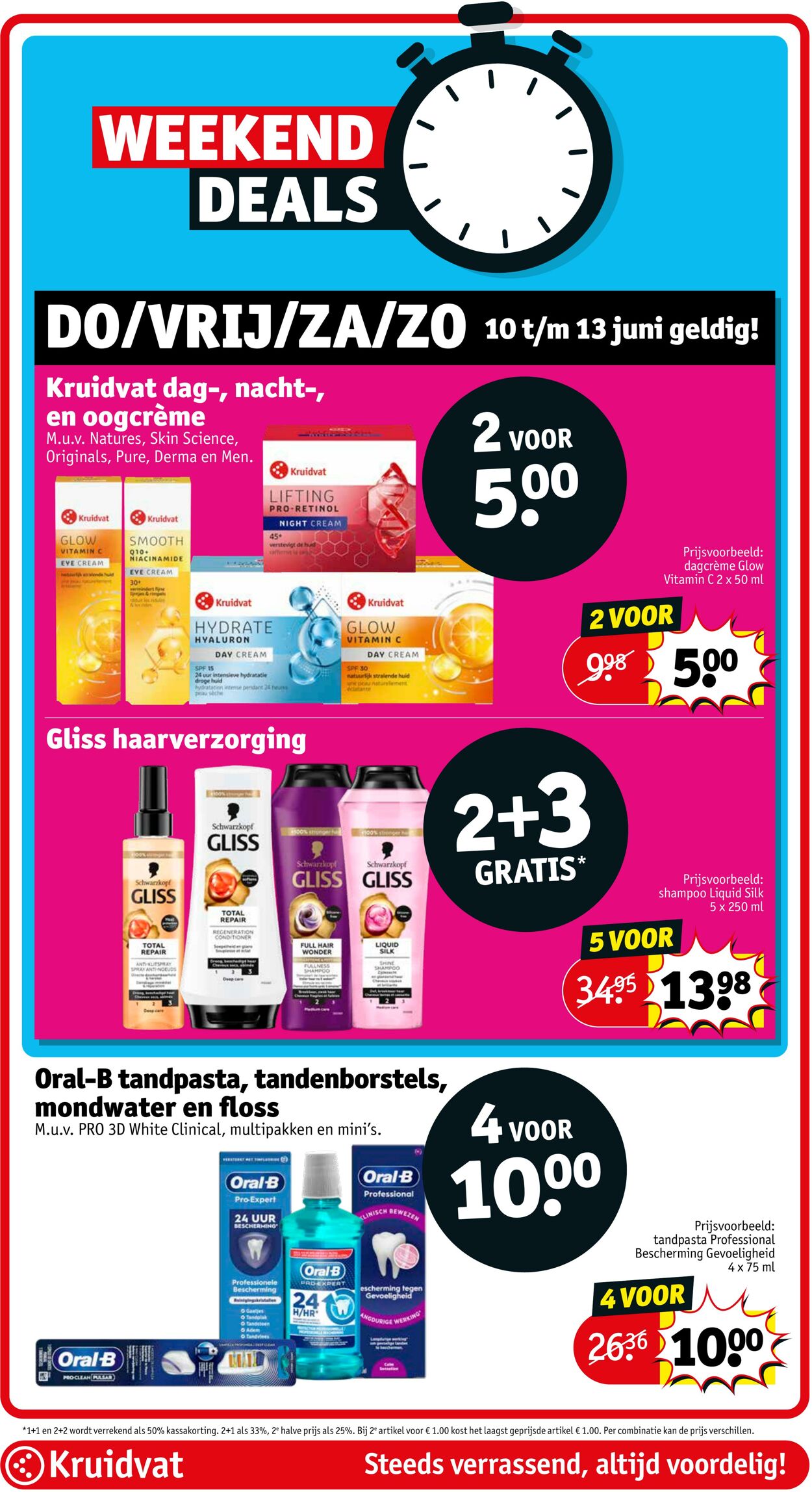 Folder Kruidvat 07.07.2025 - 20.07.2025