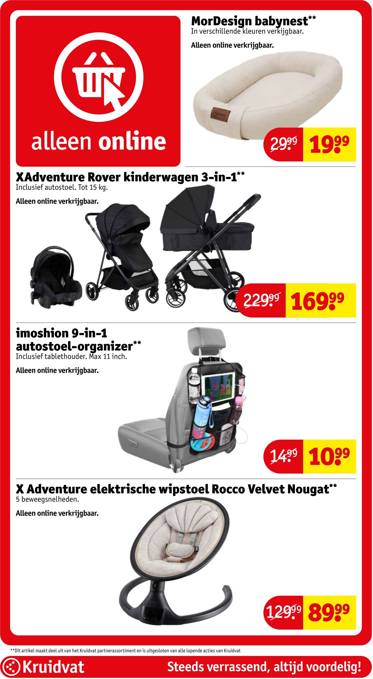Folder Kruidvat 07.07.2025 - 20.07.2025