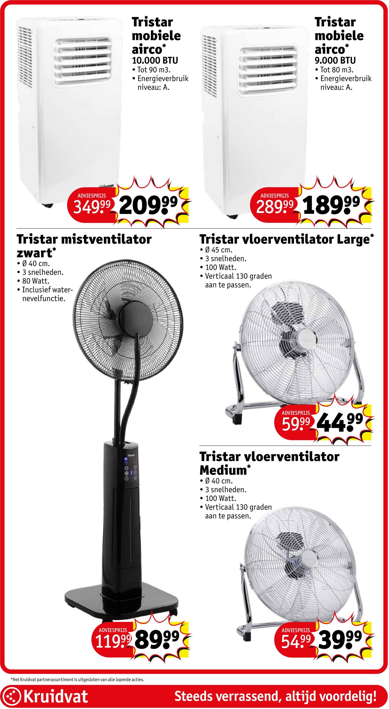 Folder Kruidvat 07.07.2025 - 20.07.2025