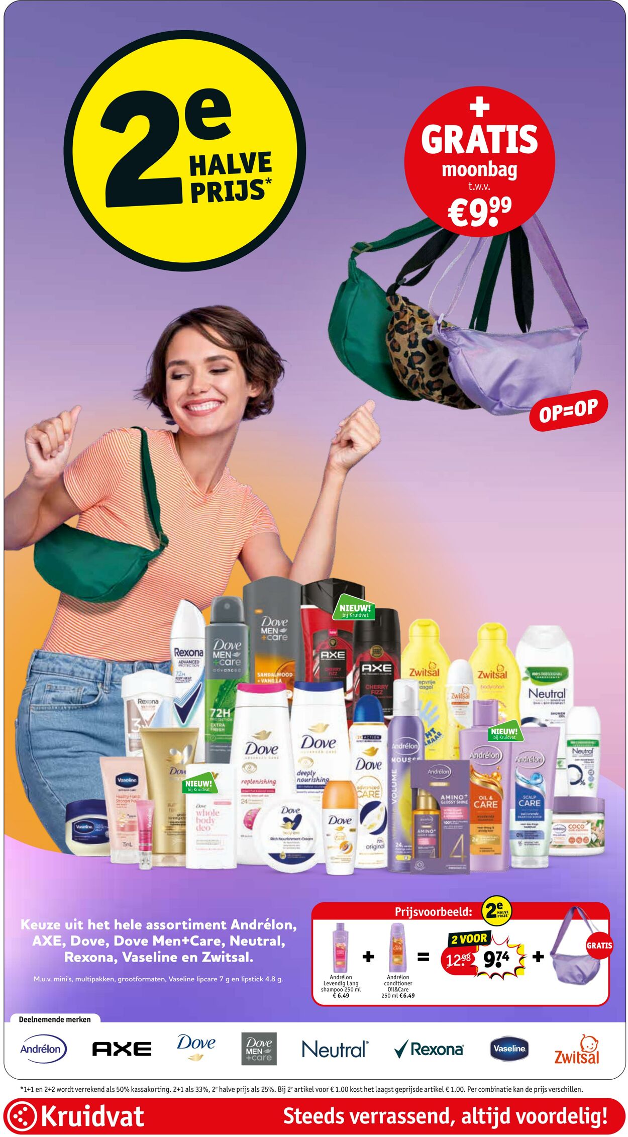 Folder Kruidvat 07.07.2025 - 20.07.2025