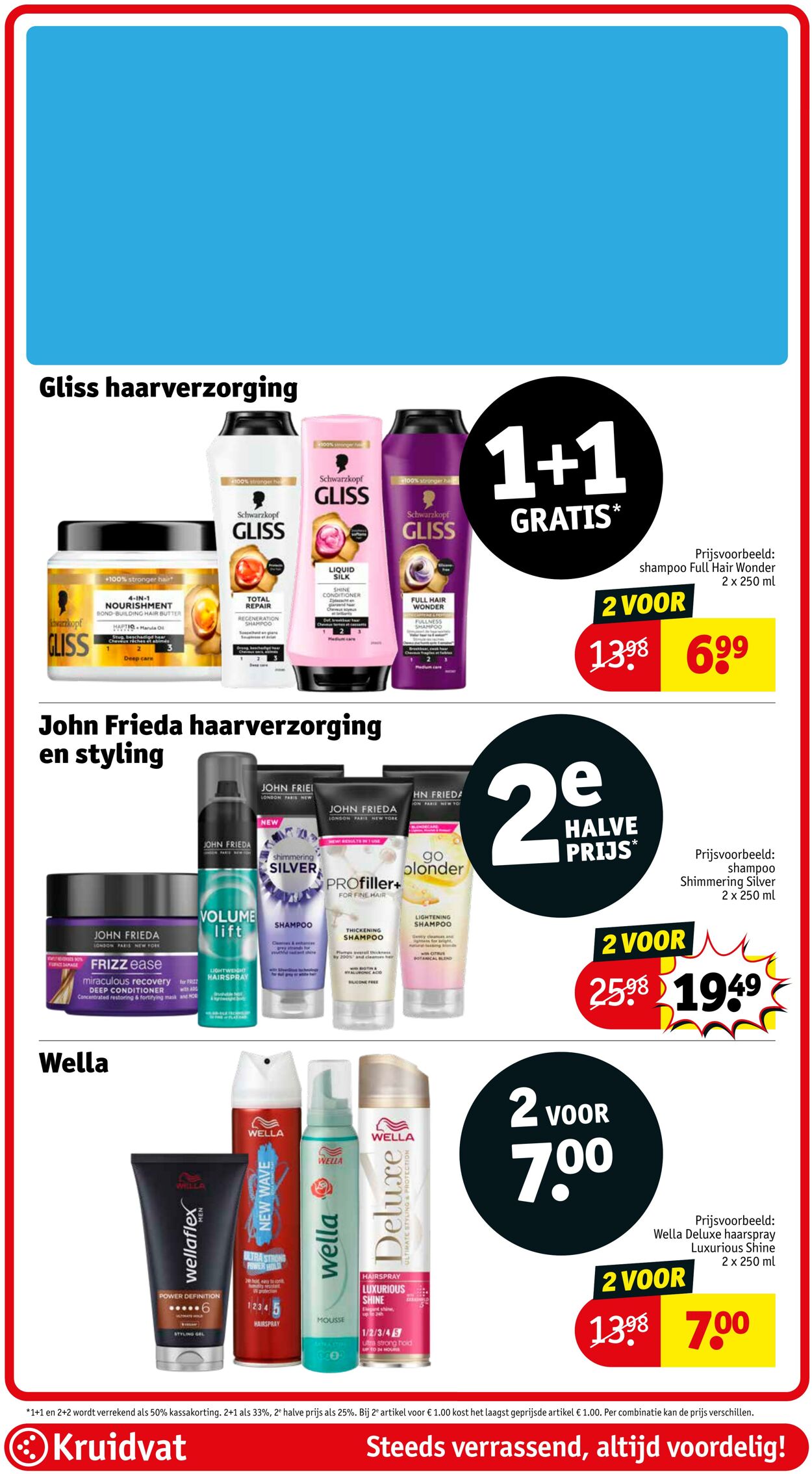 Folder Kruidvat 07.07.2025 - 20.07.2025