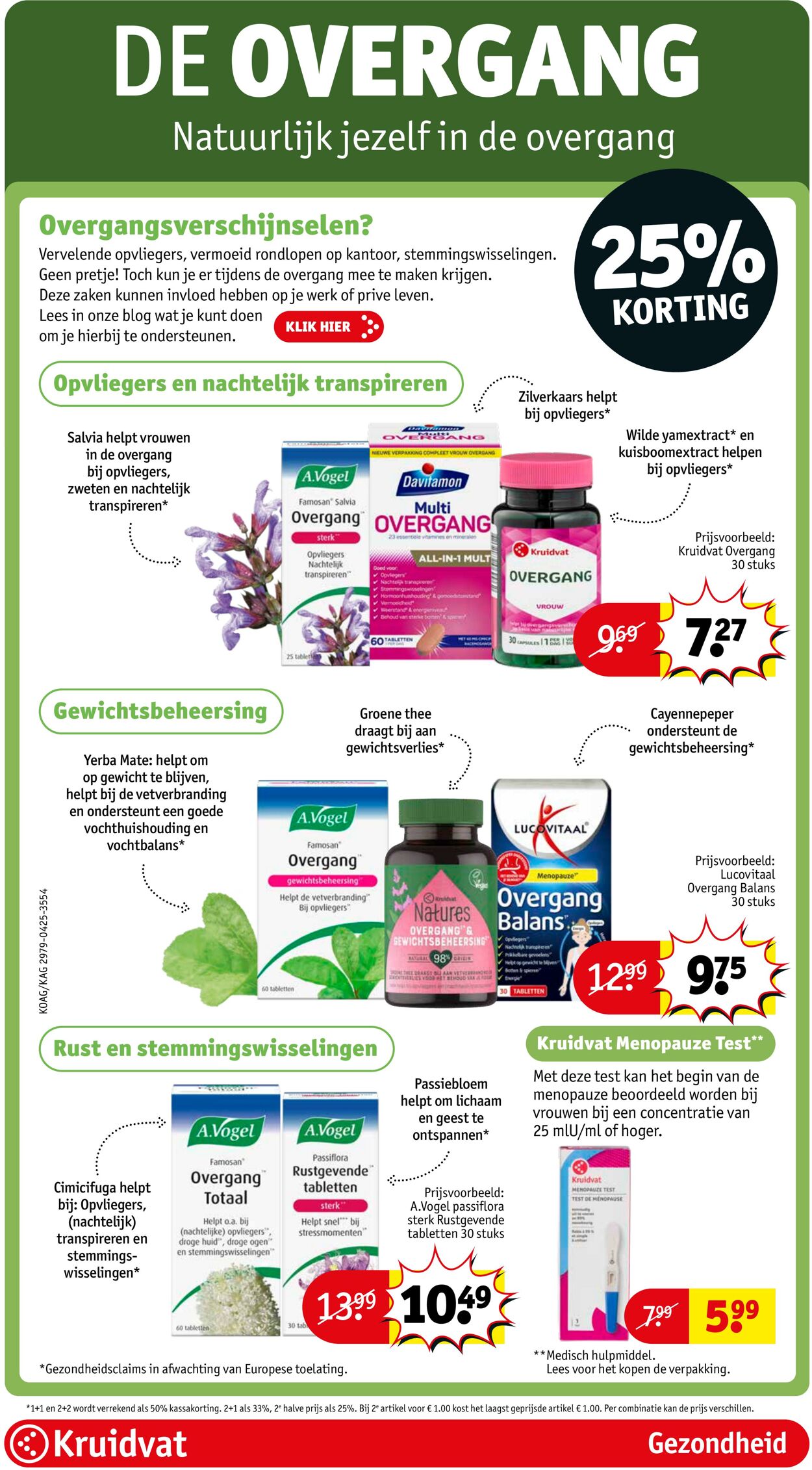 Folder Kruidvat 07.07.2025 - 20.07.2025
