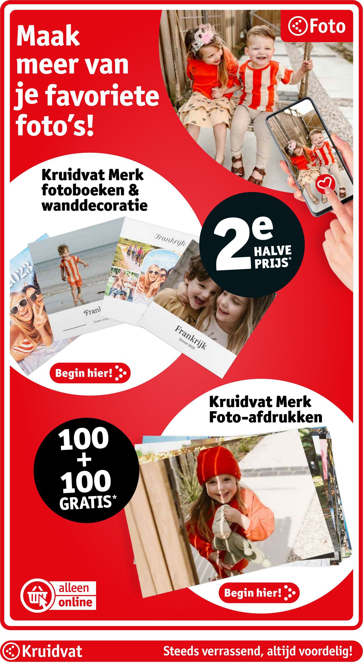 Folder Kruidvat 07.07.2025 - 20.07.2025