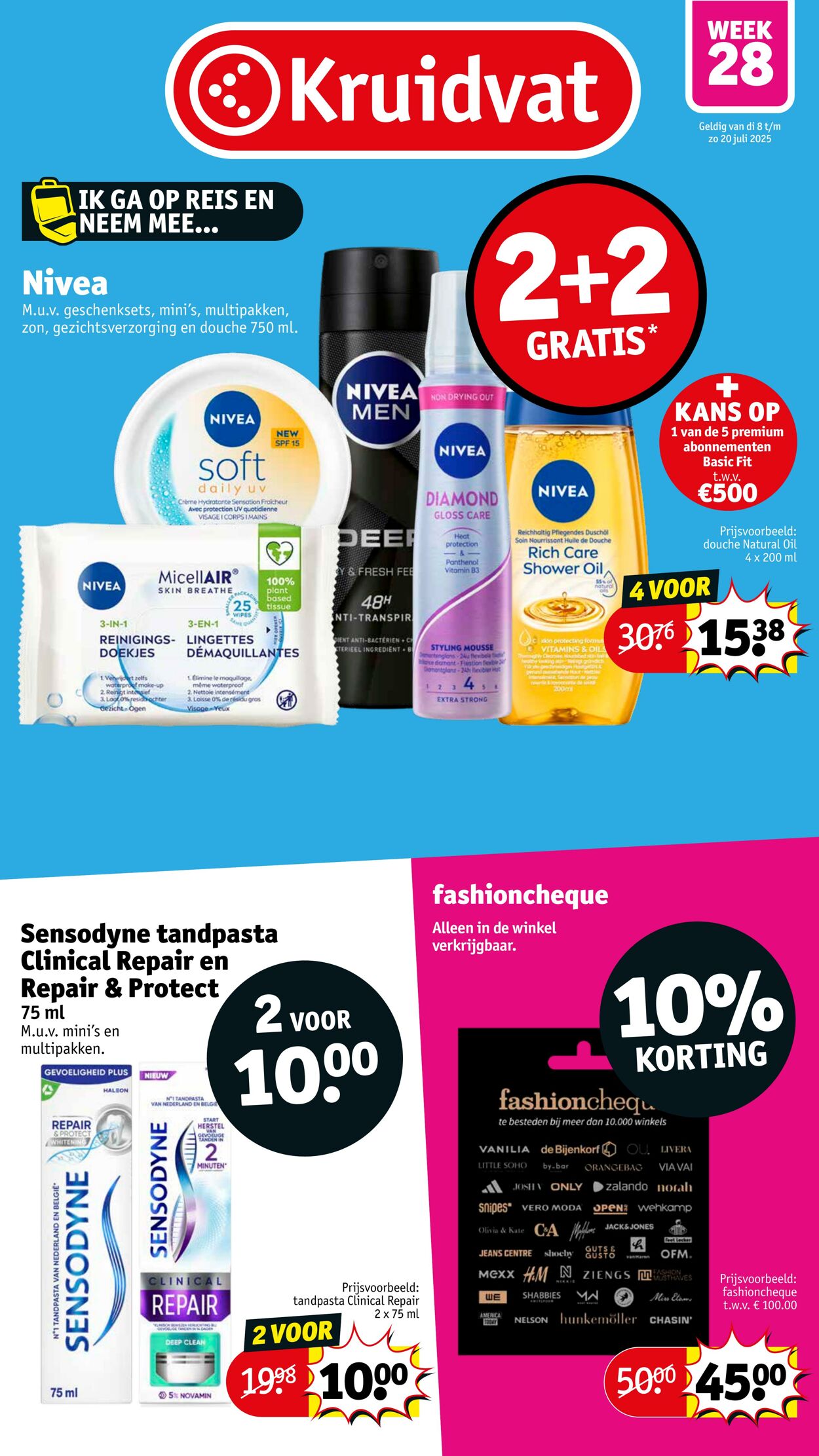 Folder Kruidvat 07.07.2025 - 20.07.2025