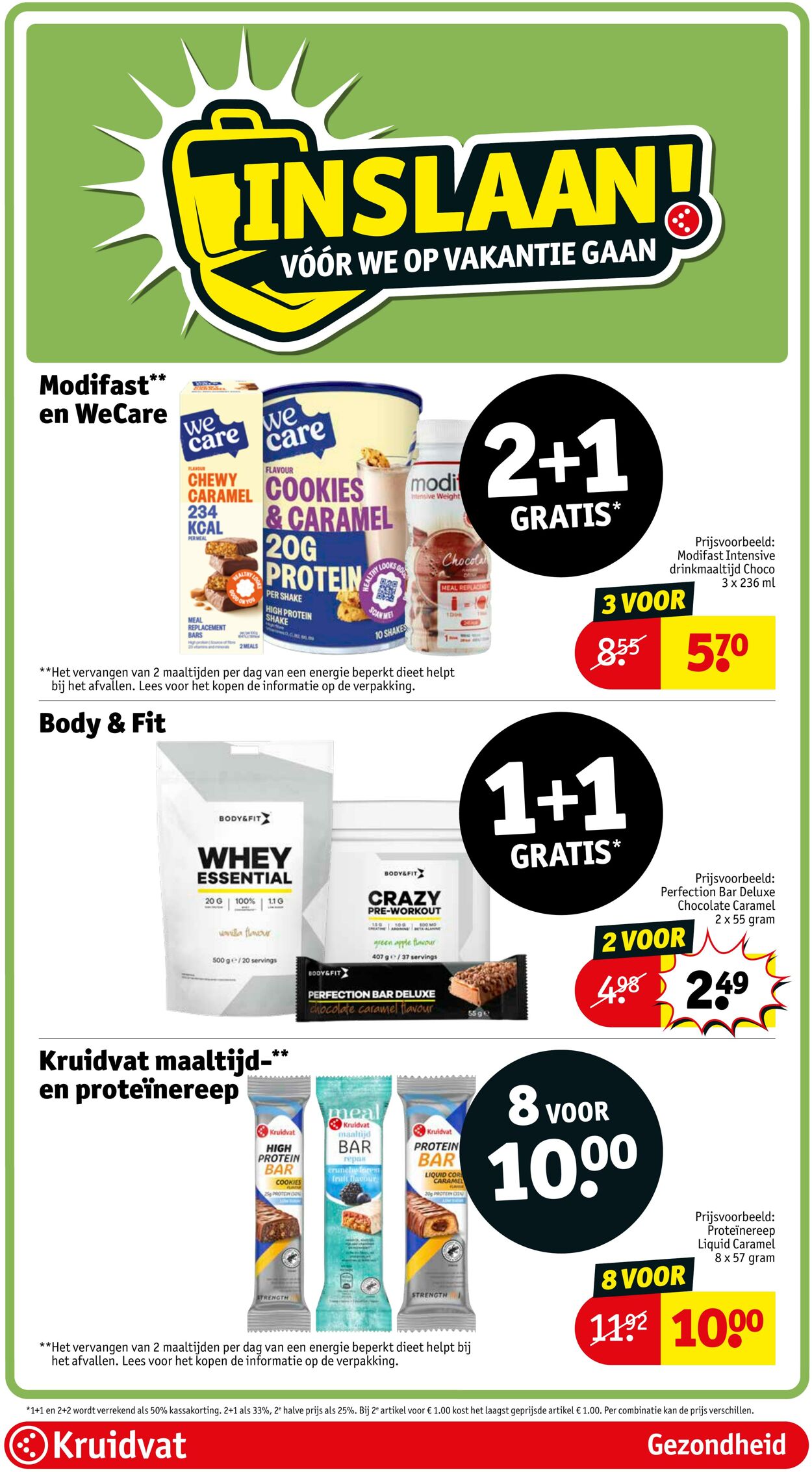 Folder Kruidvat 07.07.2025 - 20.07.2025
