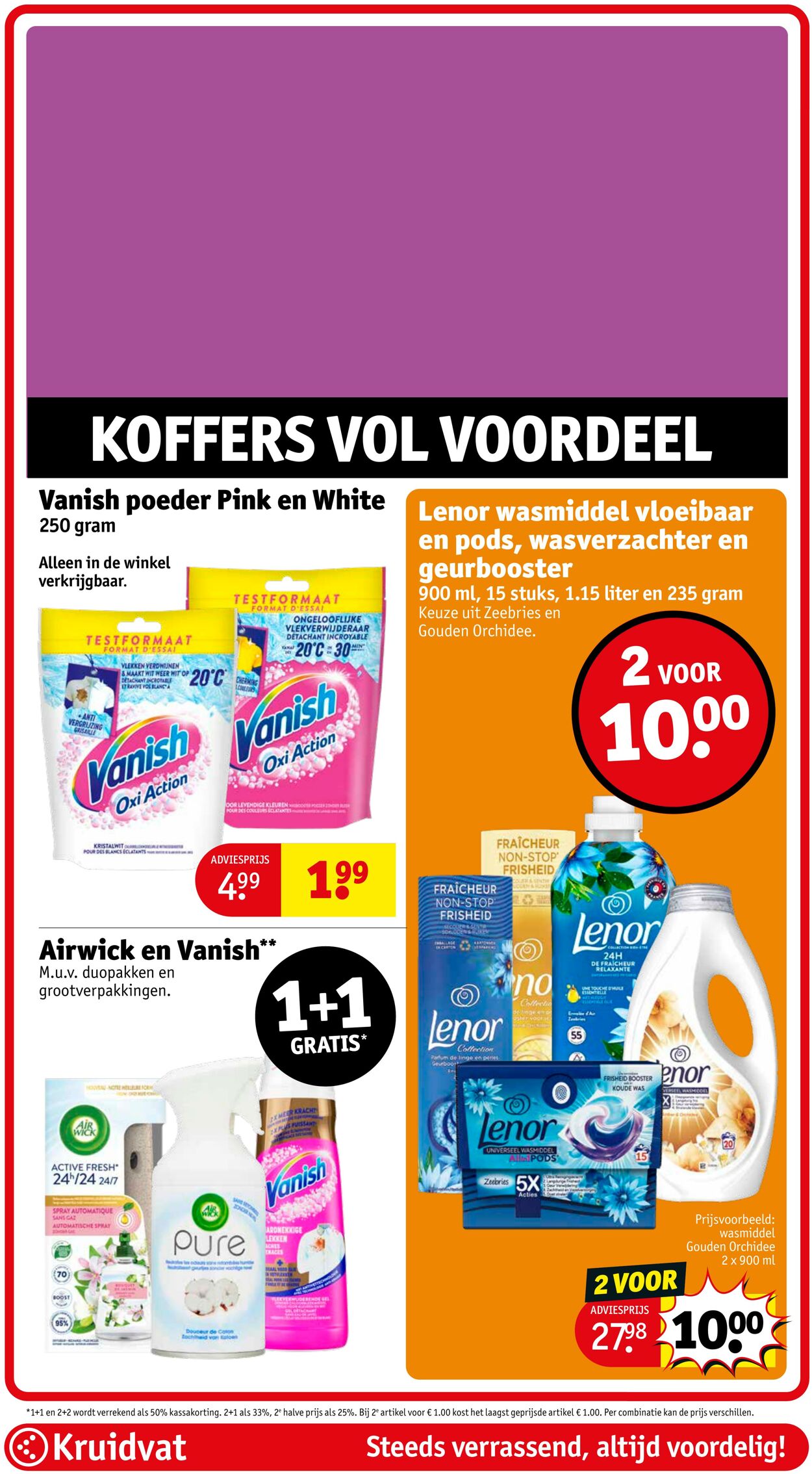 Folder Kruidvat 07.07.2025 - 20.07.2025