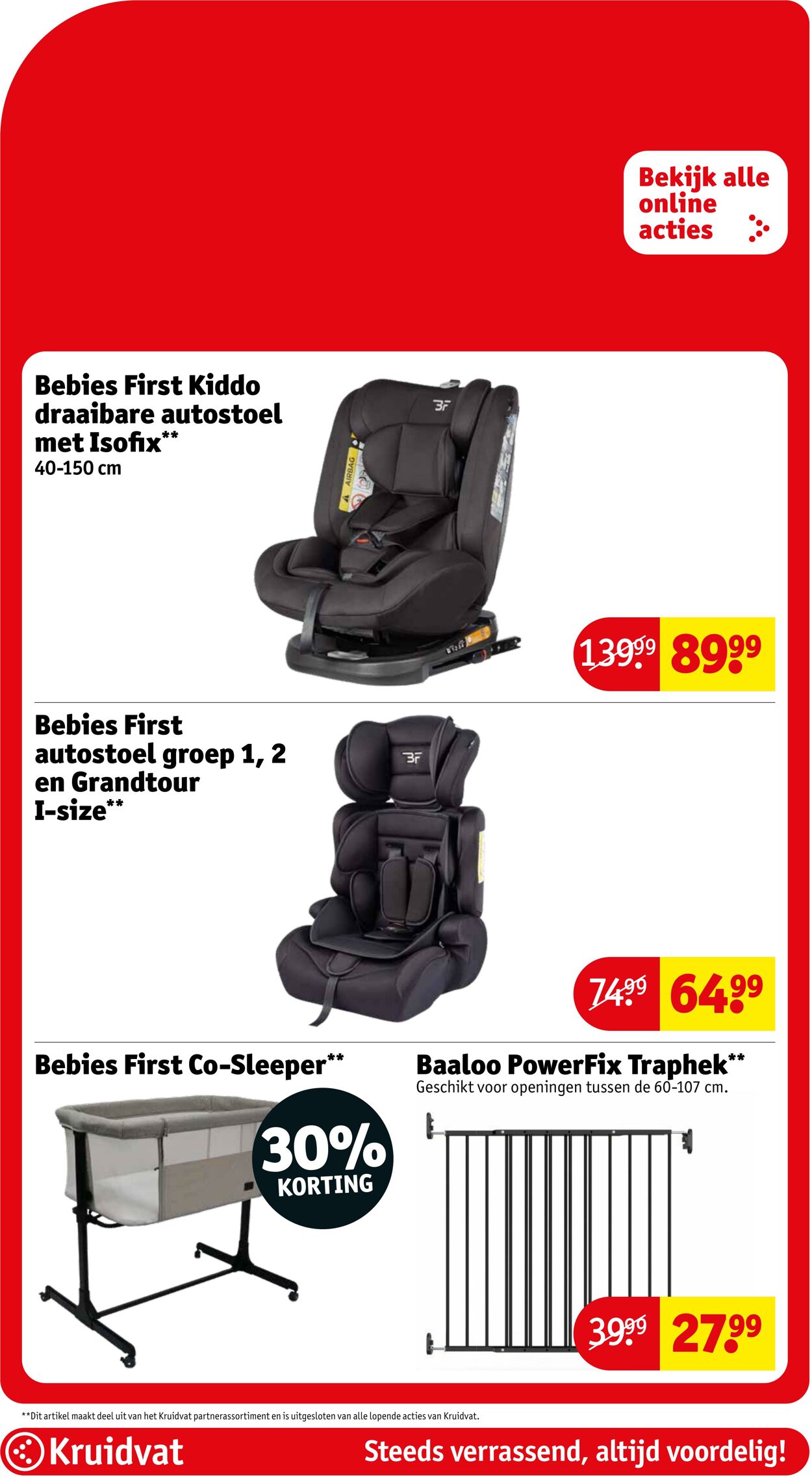 Folder Kruidvat 07.07.2025 - 20.07.2025