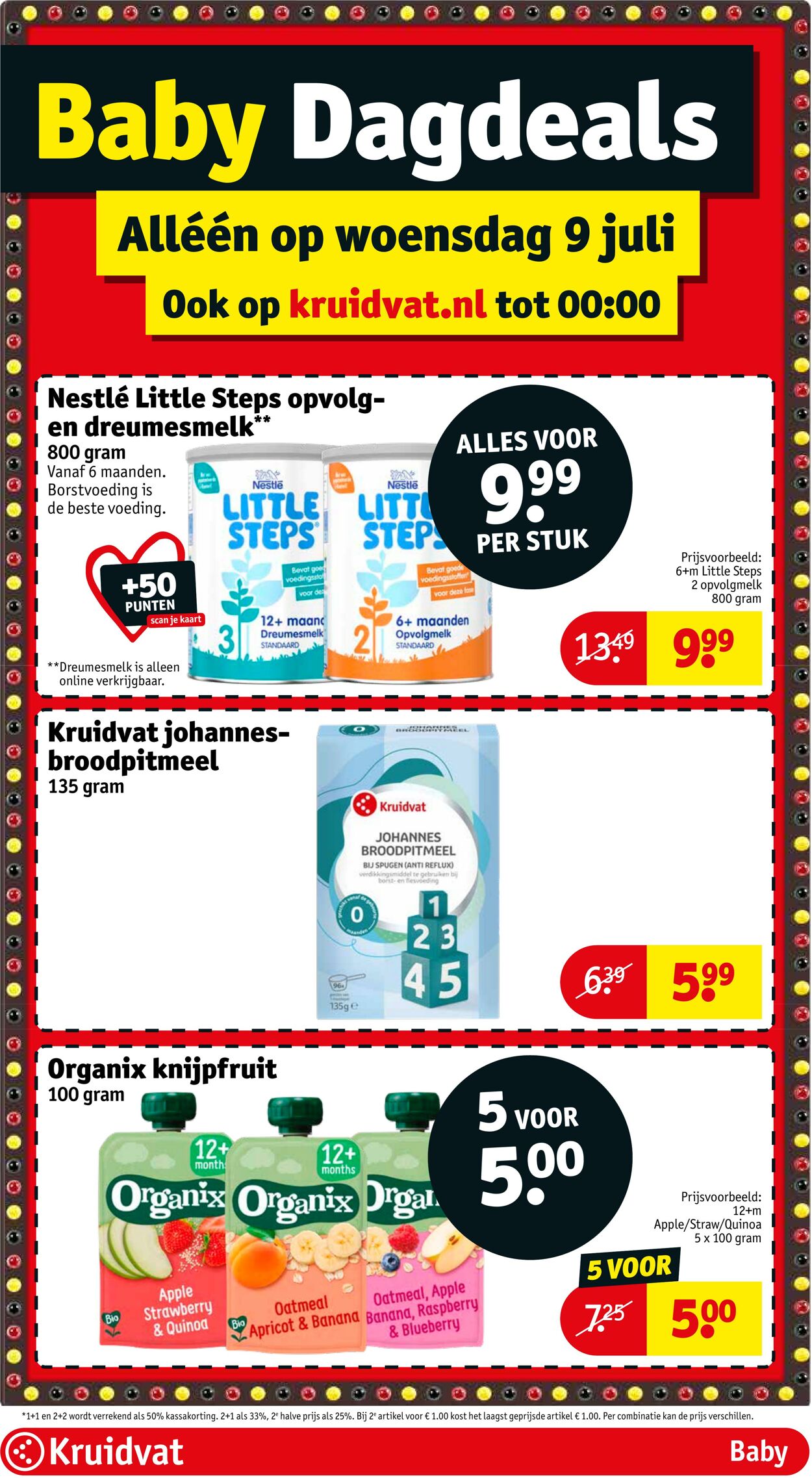Folder Kruidvat 07.07.2025 - 20.07.2025