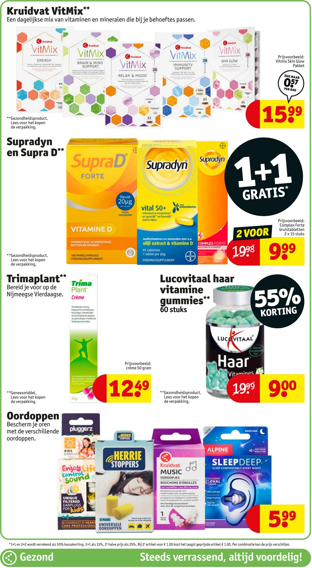 Folder Kruidvat 08.07.2024 - 21.07.2024