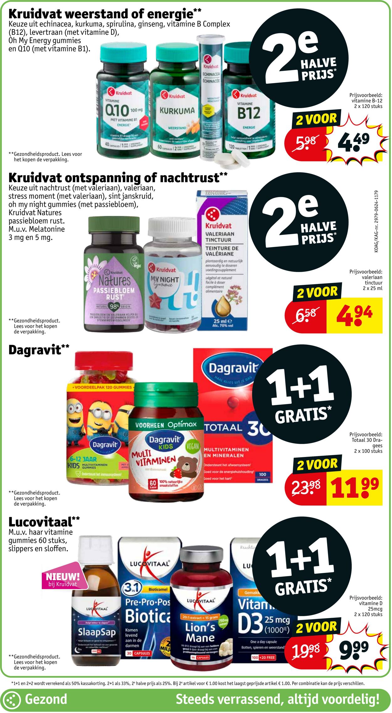 Folder Kruidvat 08.07.2024 - 21.07.2024