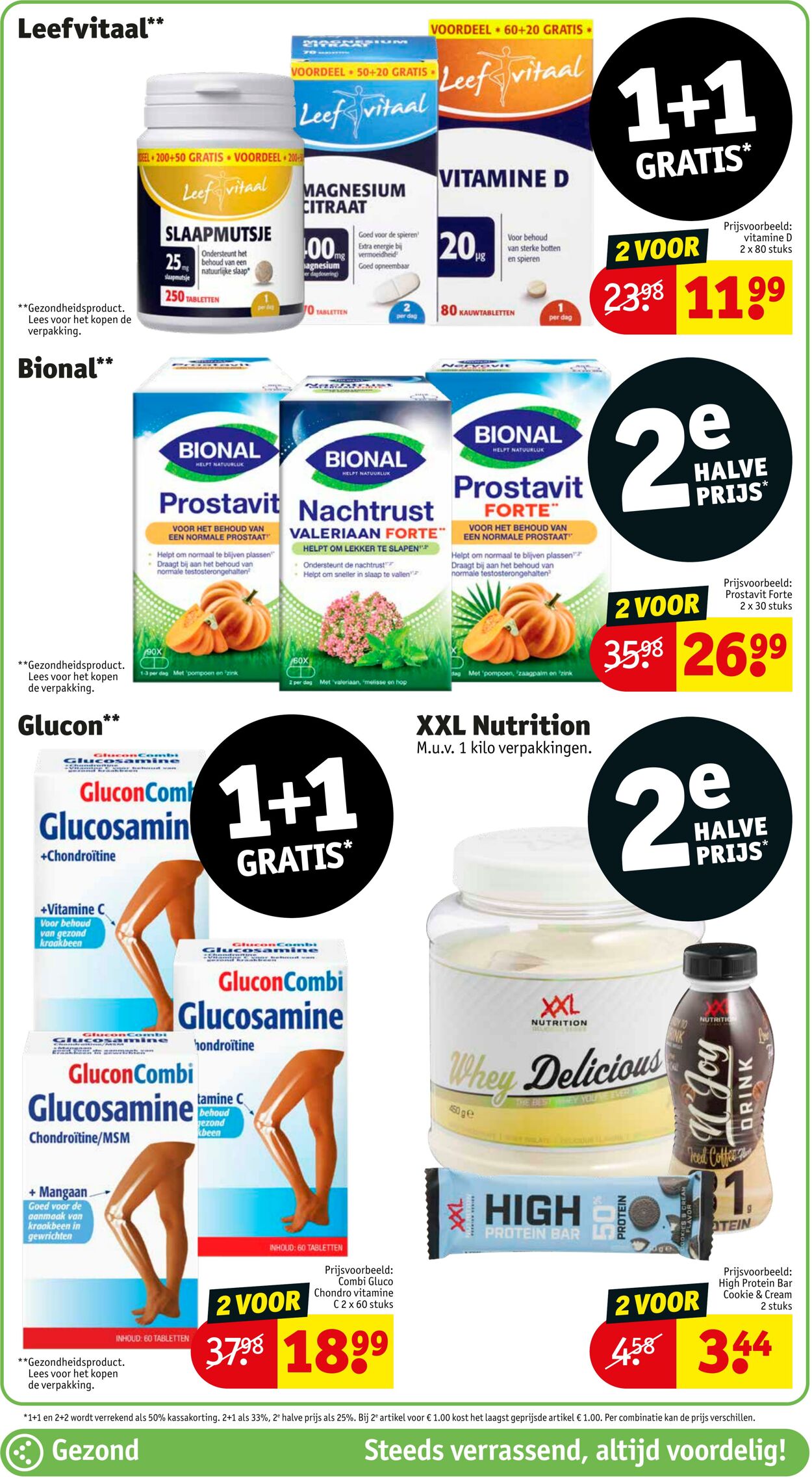 Folder Kruidvat 08.07.2024 - 21.07.2024