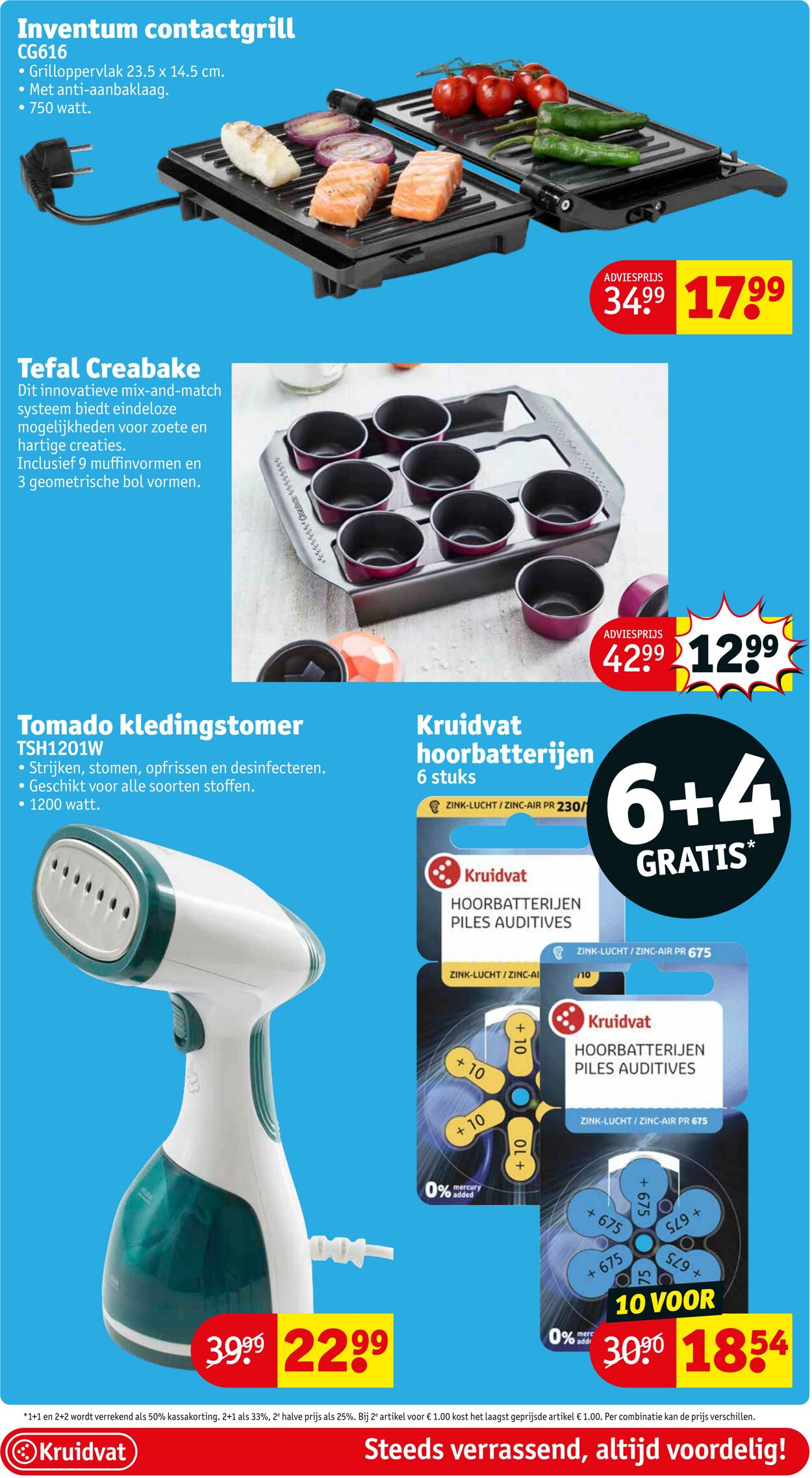 Folder Kruidvat 08.07.2024 - 21.07.2024