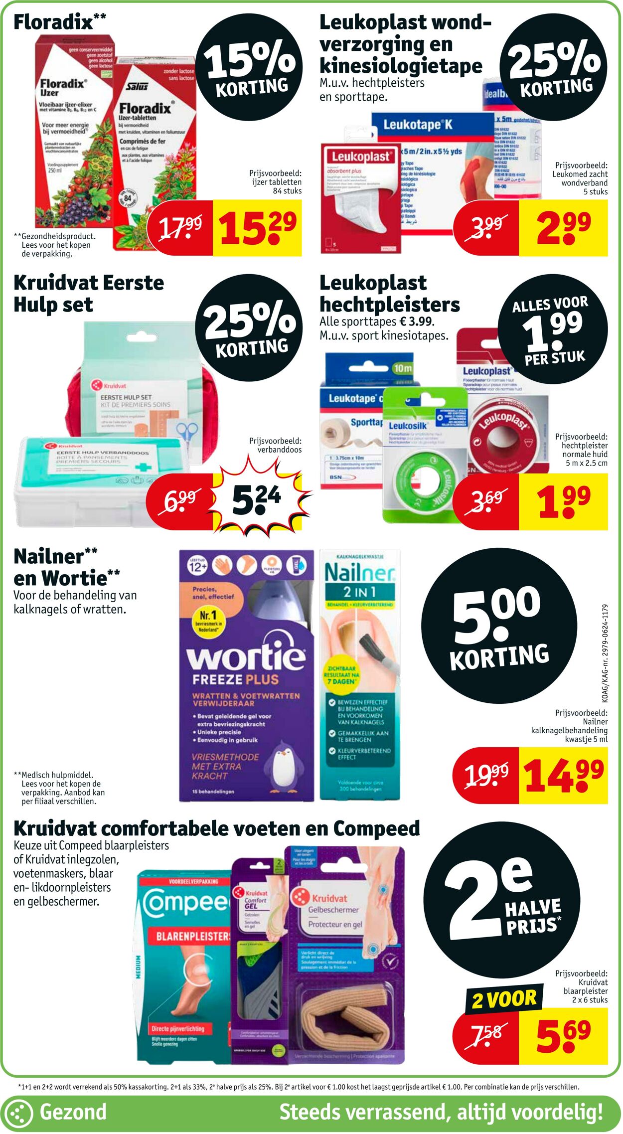 Folder Kruidvat 08.07.2024 - 21.07.2024