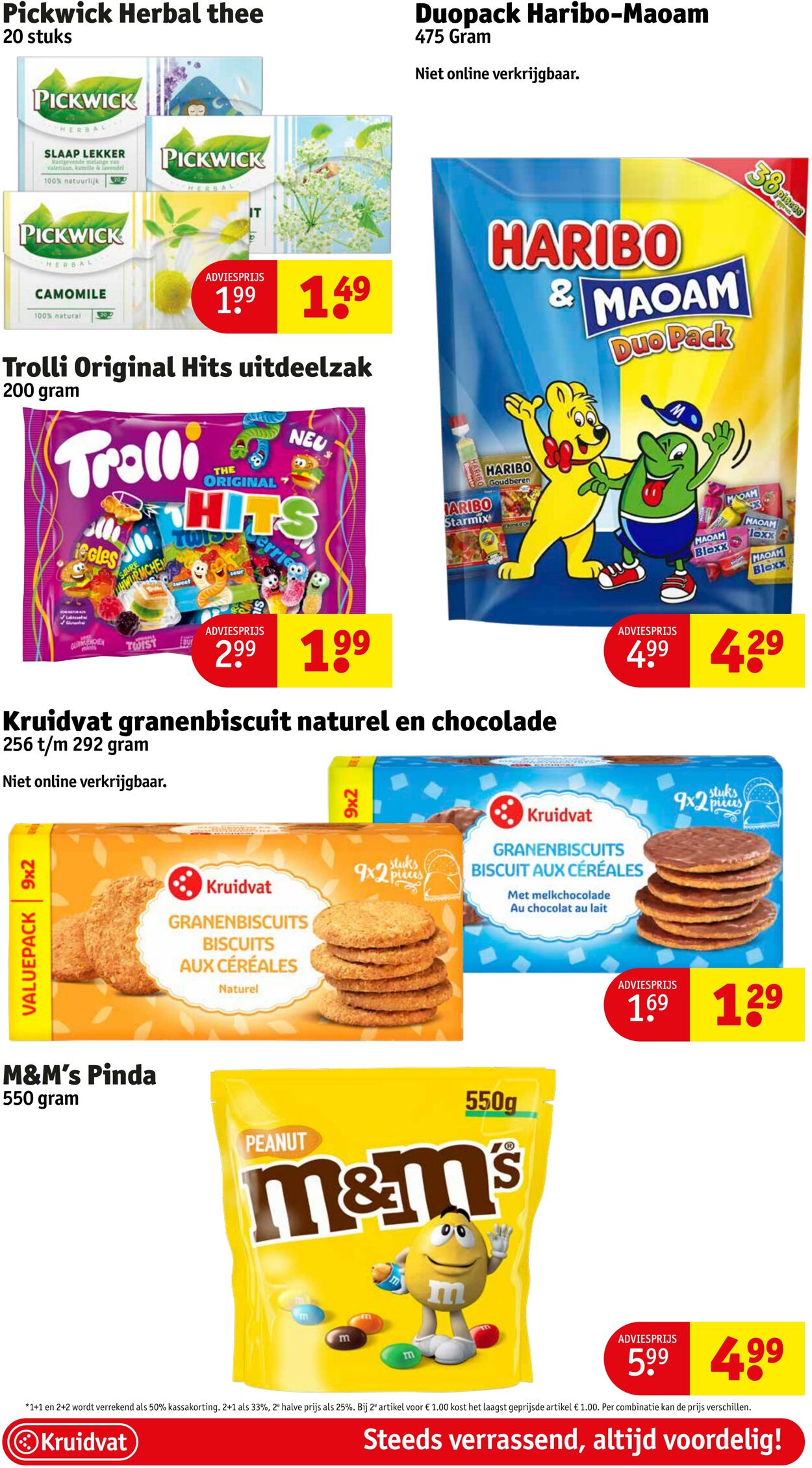 Folder Kruidvat 08.07.2024 - 21.07.2024