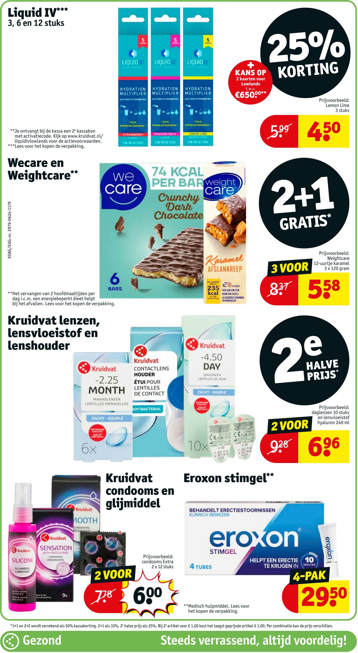 Folder Kruidvat 08.07.2024 - 21.07.2024