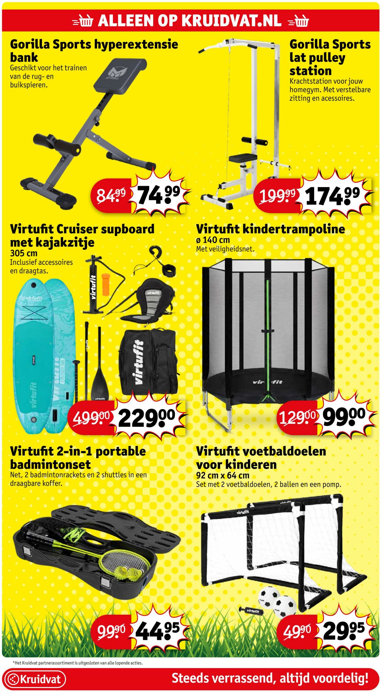 Folder Kruidvat 08.07.2024 - 21.07.2024