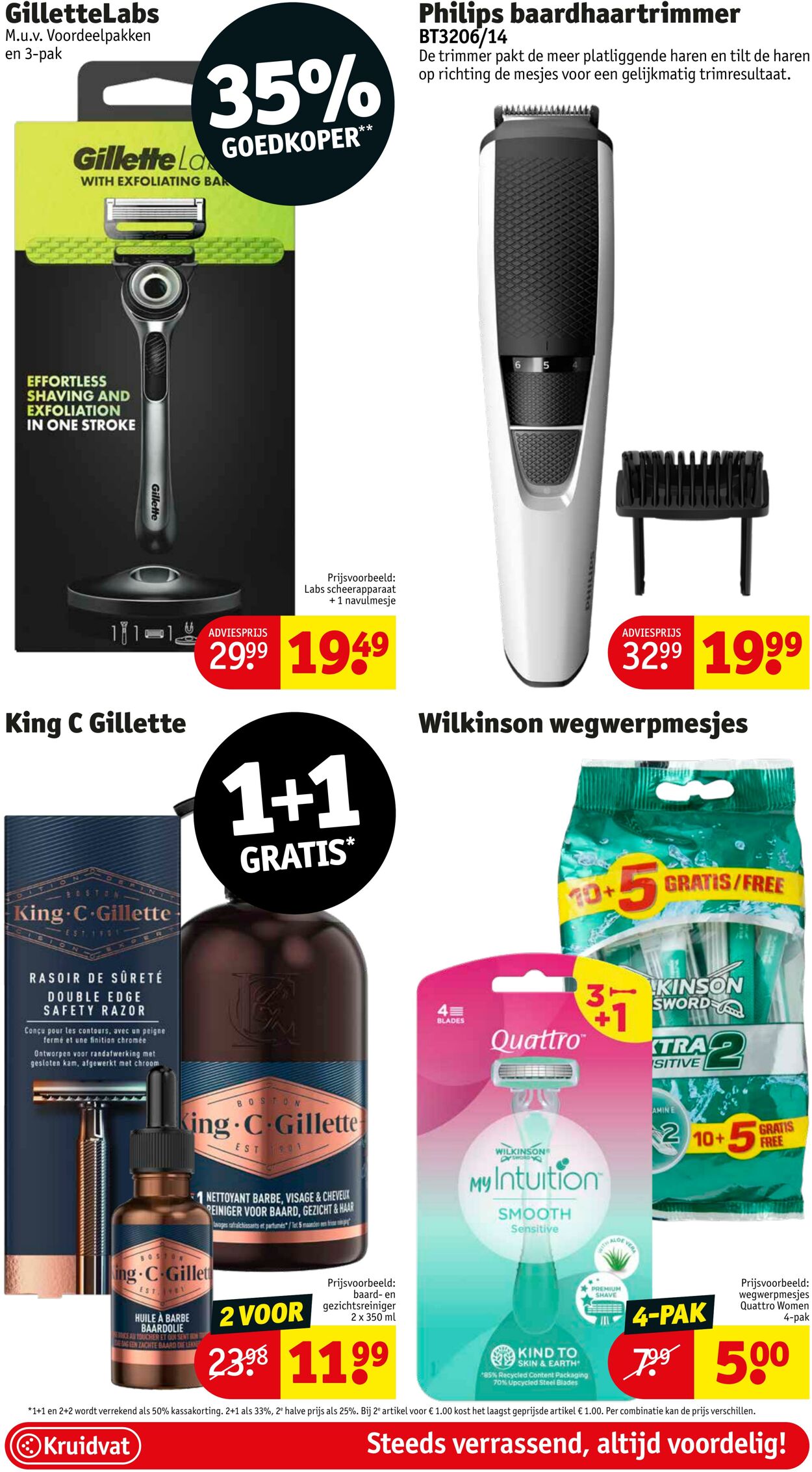 Folder Kruidvat 08.07.2024 - 21.07.2024