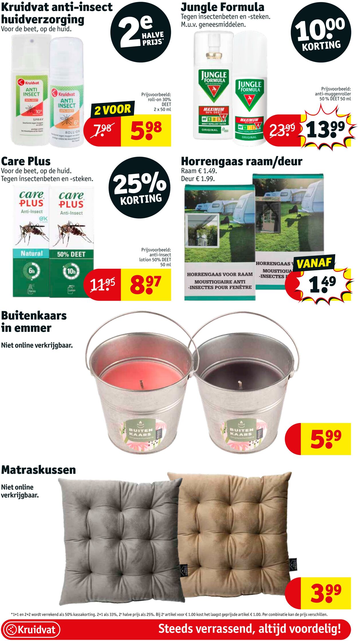 Folder Kruidvat 08.07.2024 - 21.07.2024