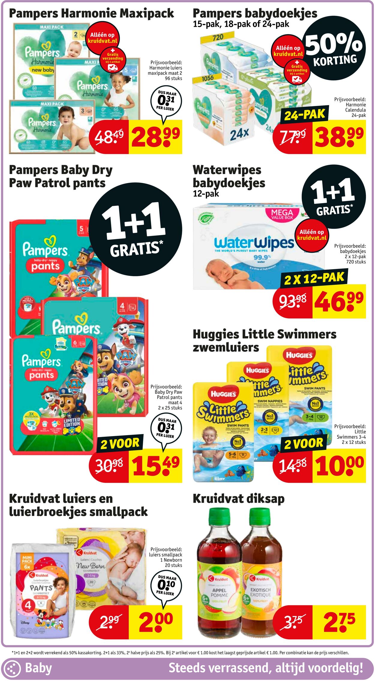 Folder Kruidvat 08.07.2024 - 21.07.2024