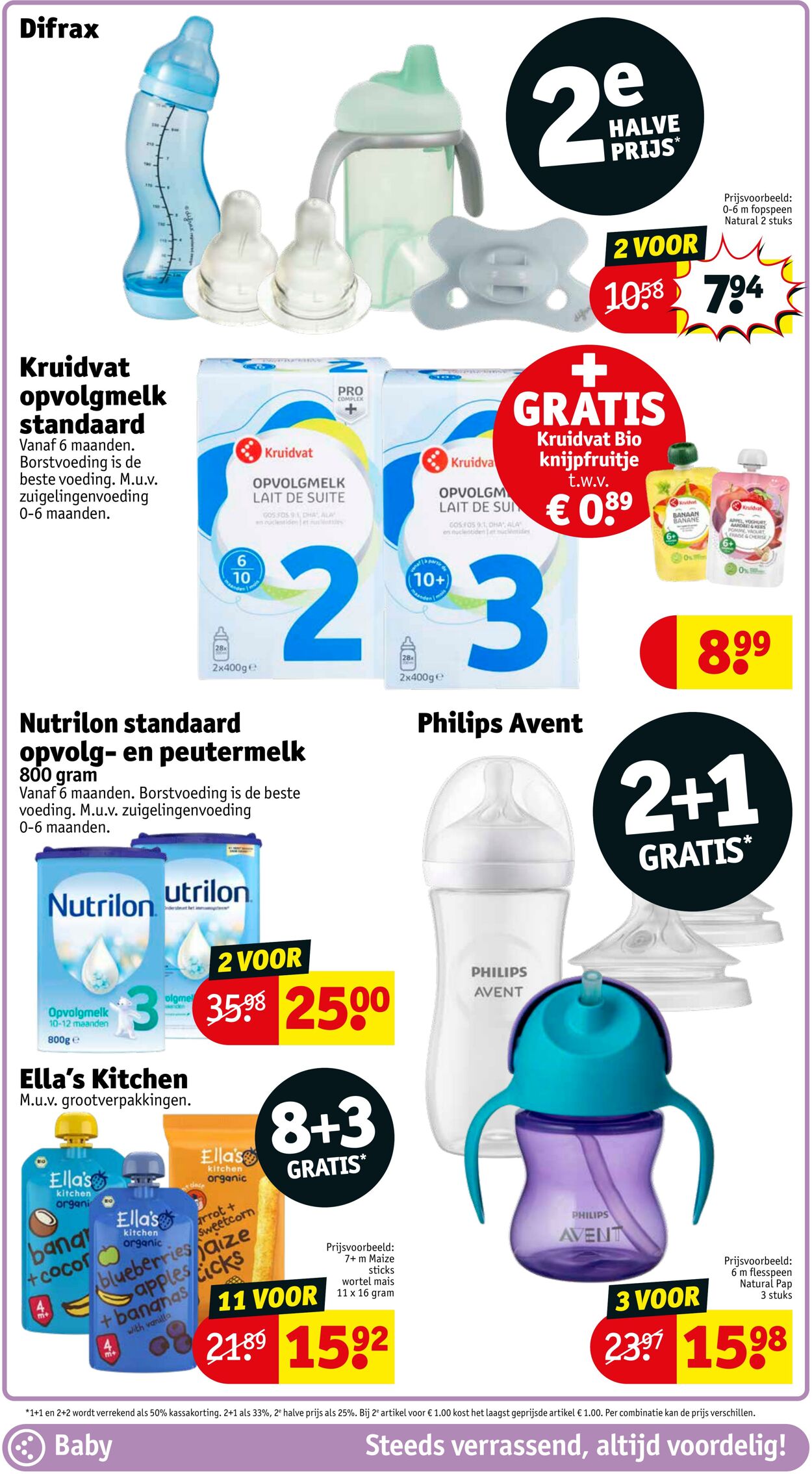 Folder Kruidvat 08.07.2024 - 21.07.2024