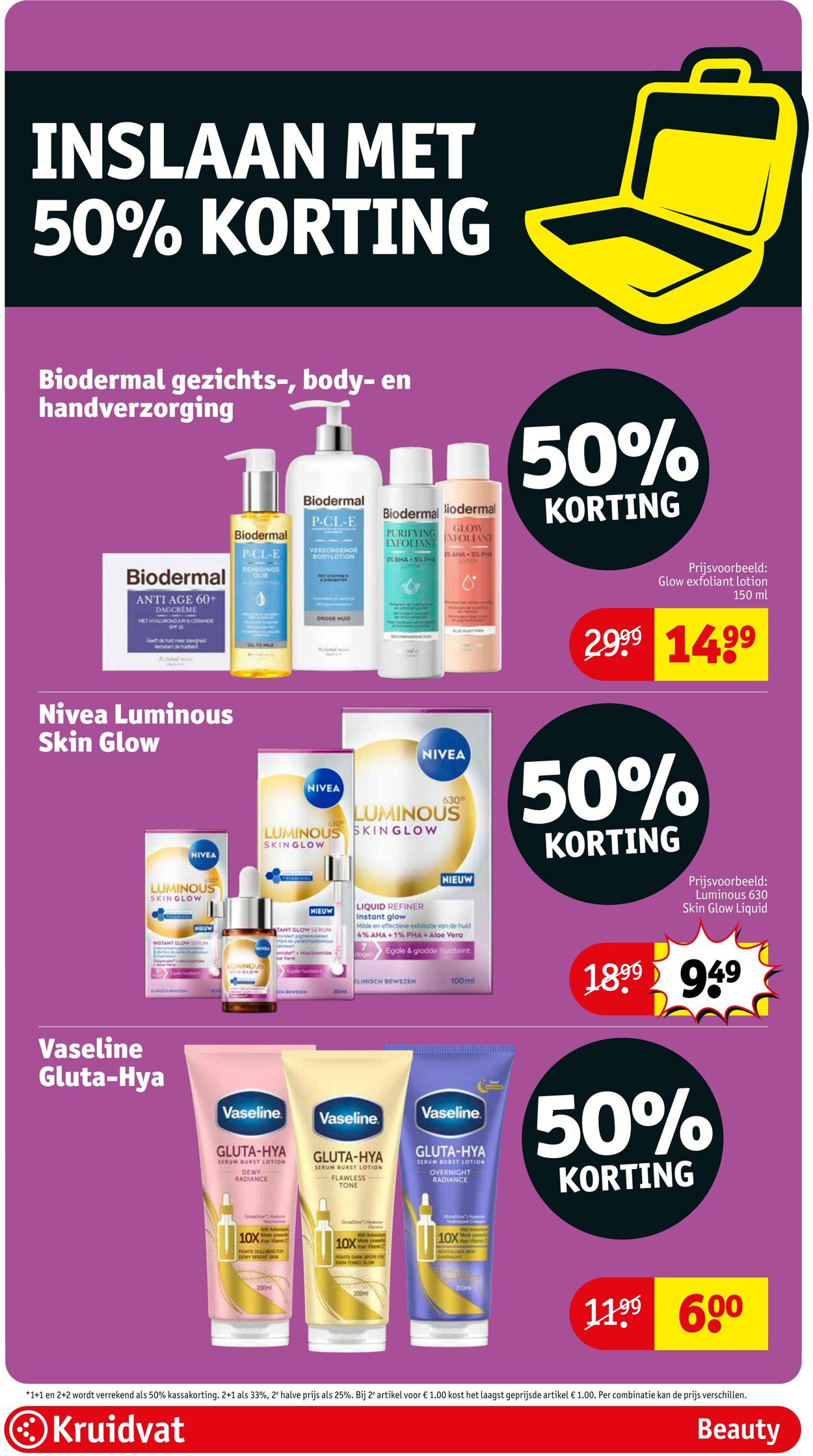 Folder Kruidvat 14.07.2025 - 20.07.2025