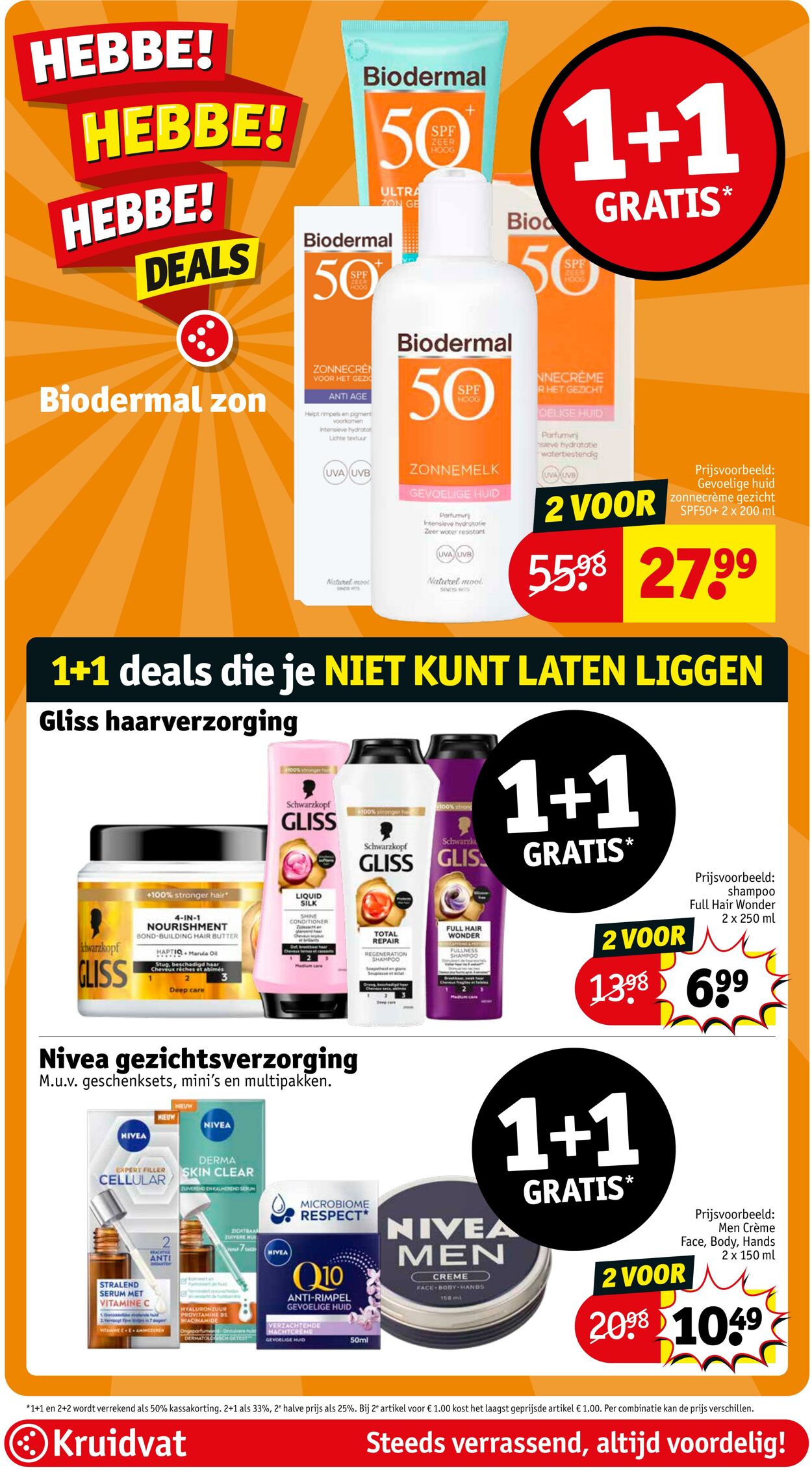 Folder Kruidvat 14.07.2025 - 20.07.2025
