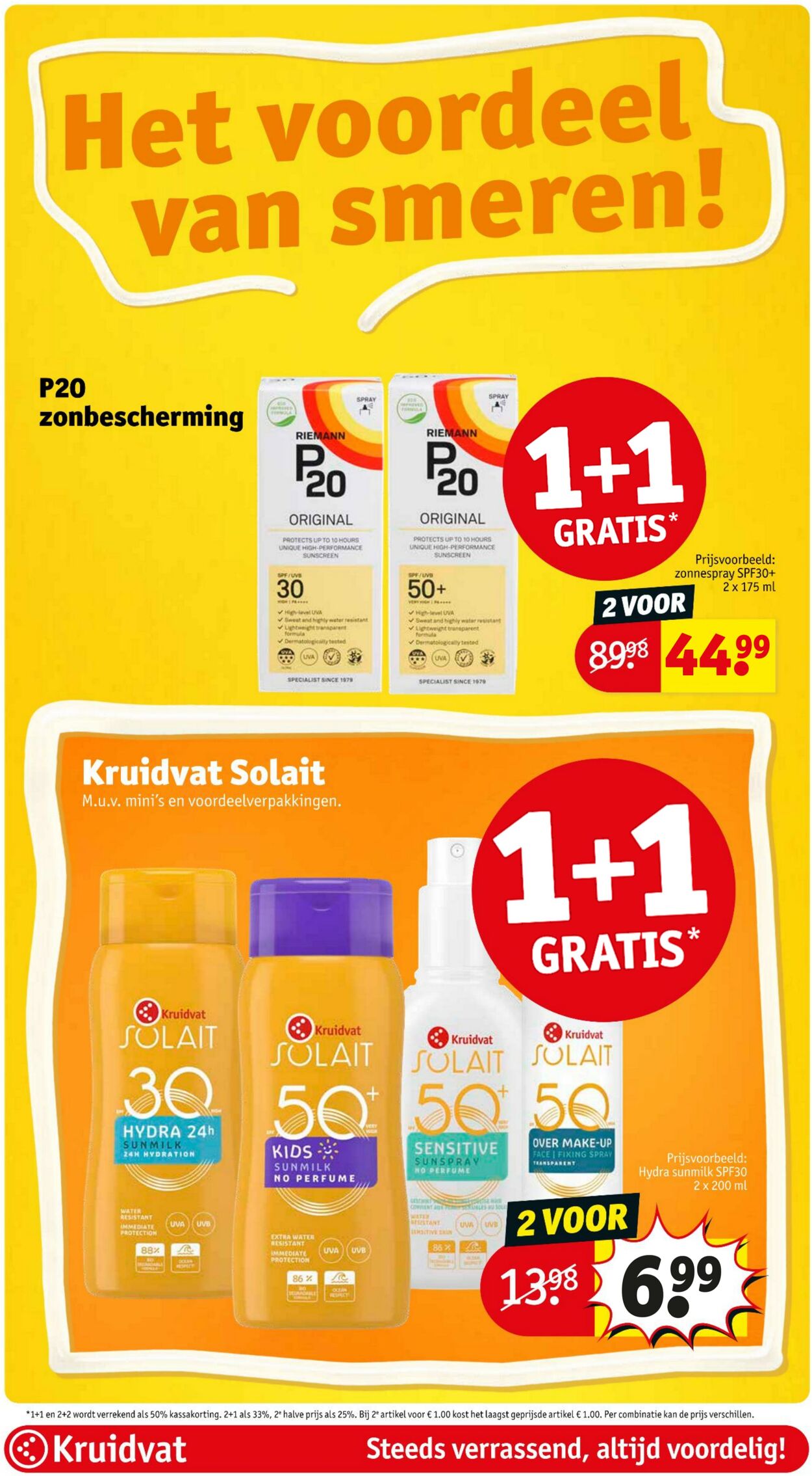 Folder Kruidvat 14.07.2025 - 20.07.2025