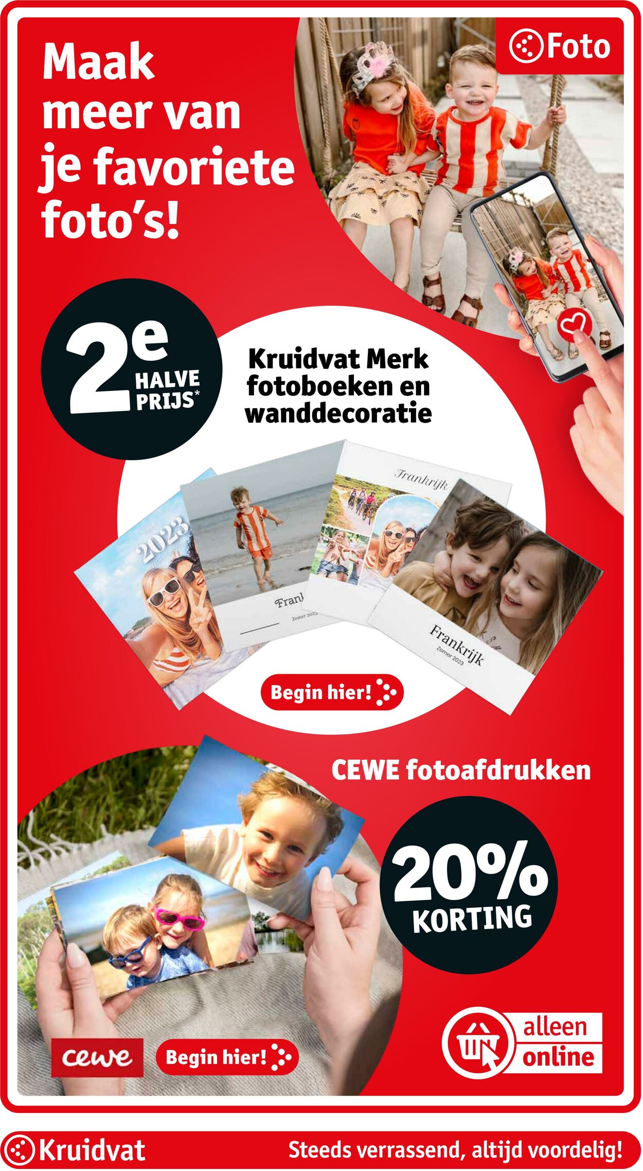 Folder Kruidvat 14.07.2025 - 20.07.2025