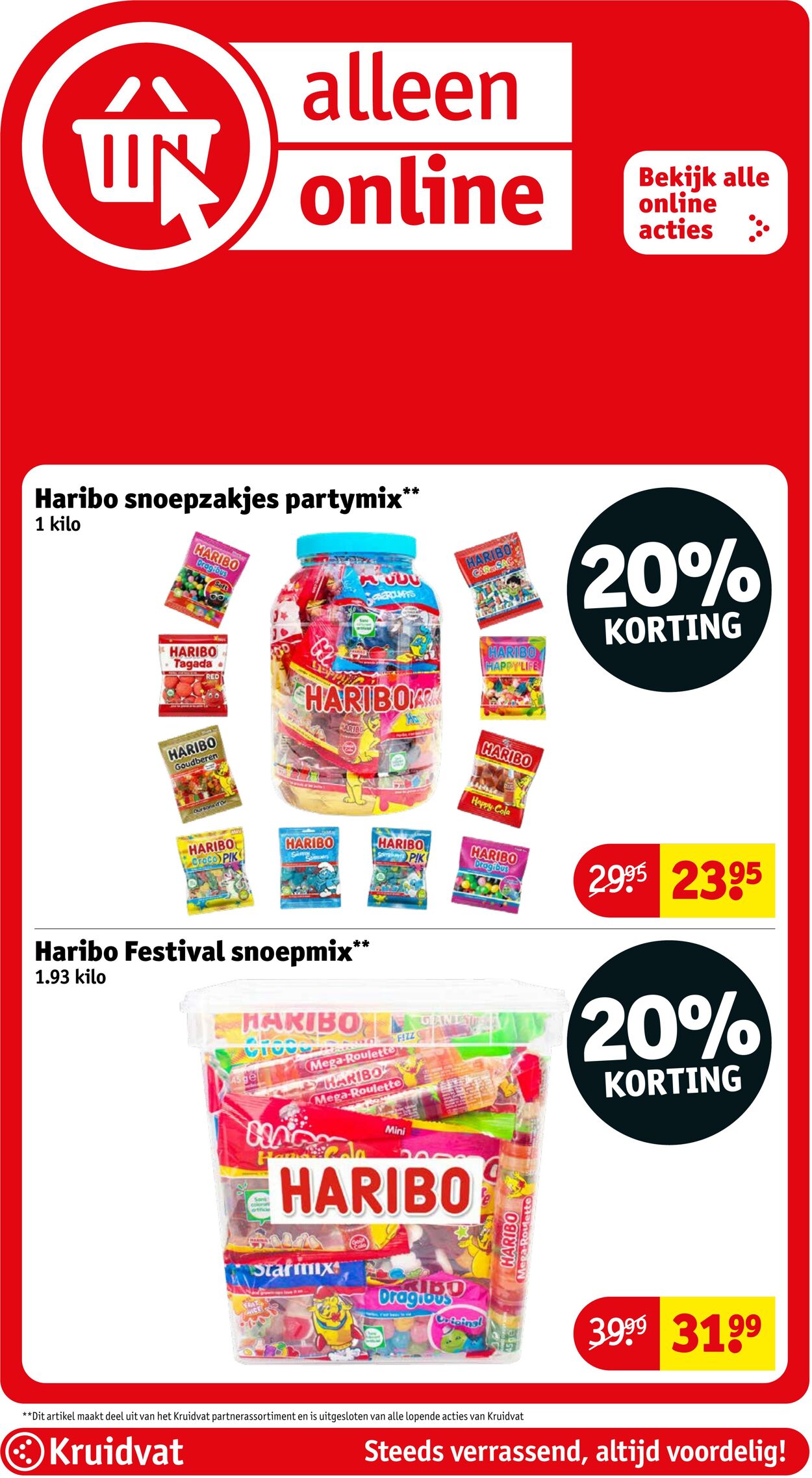 Folder Kruidvat 14.07.2025 - 20.07.2025