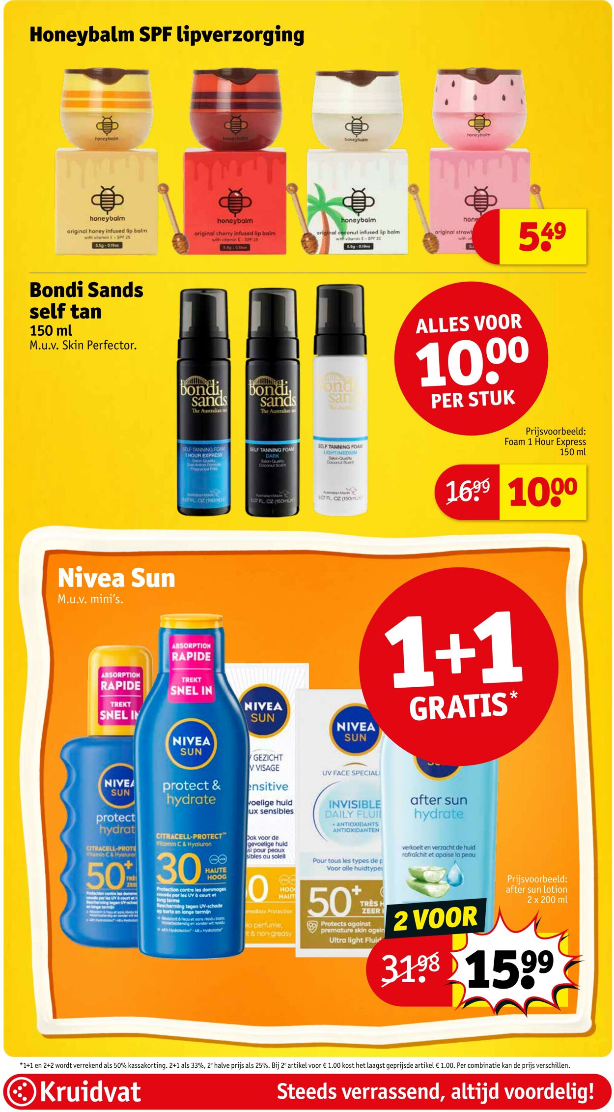 Folder Kruidvat 14.07.2025 - 20.07.2025